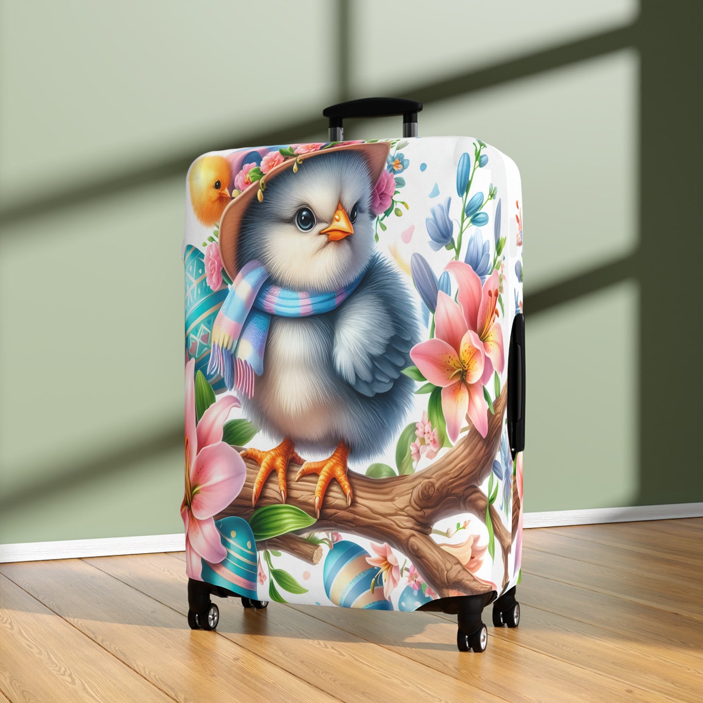 Luggage Cover, Easter, Chicken, awd-1633