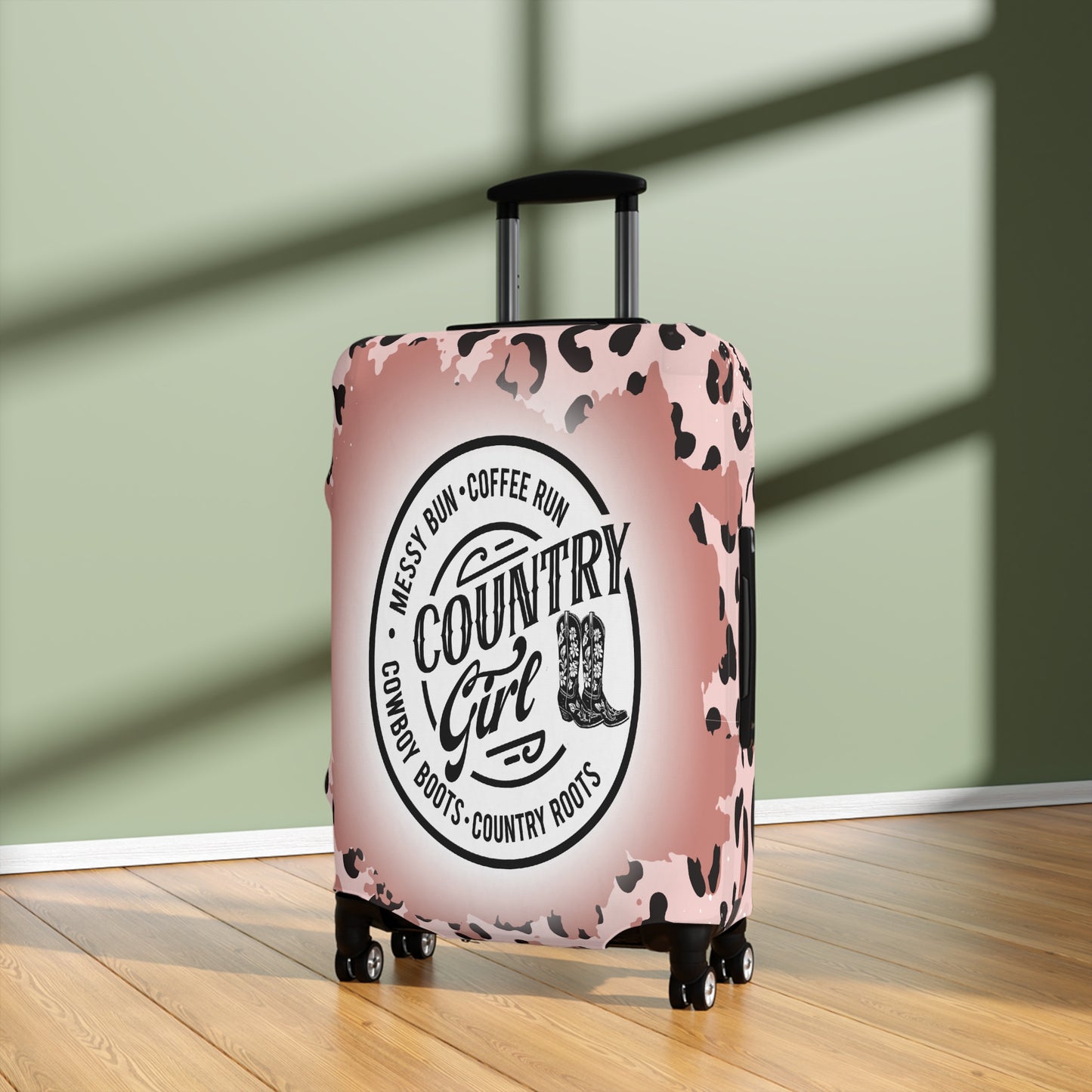 Luggage Cover, Country Girl, awd-319