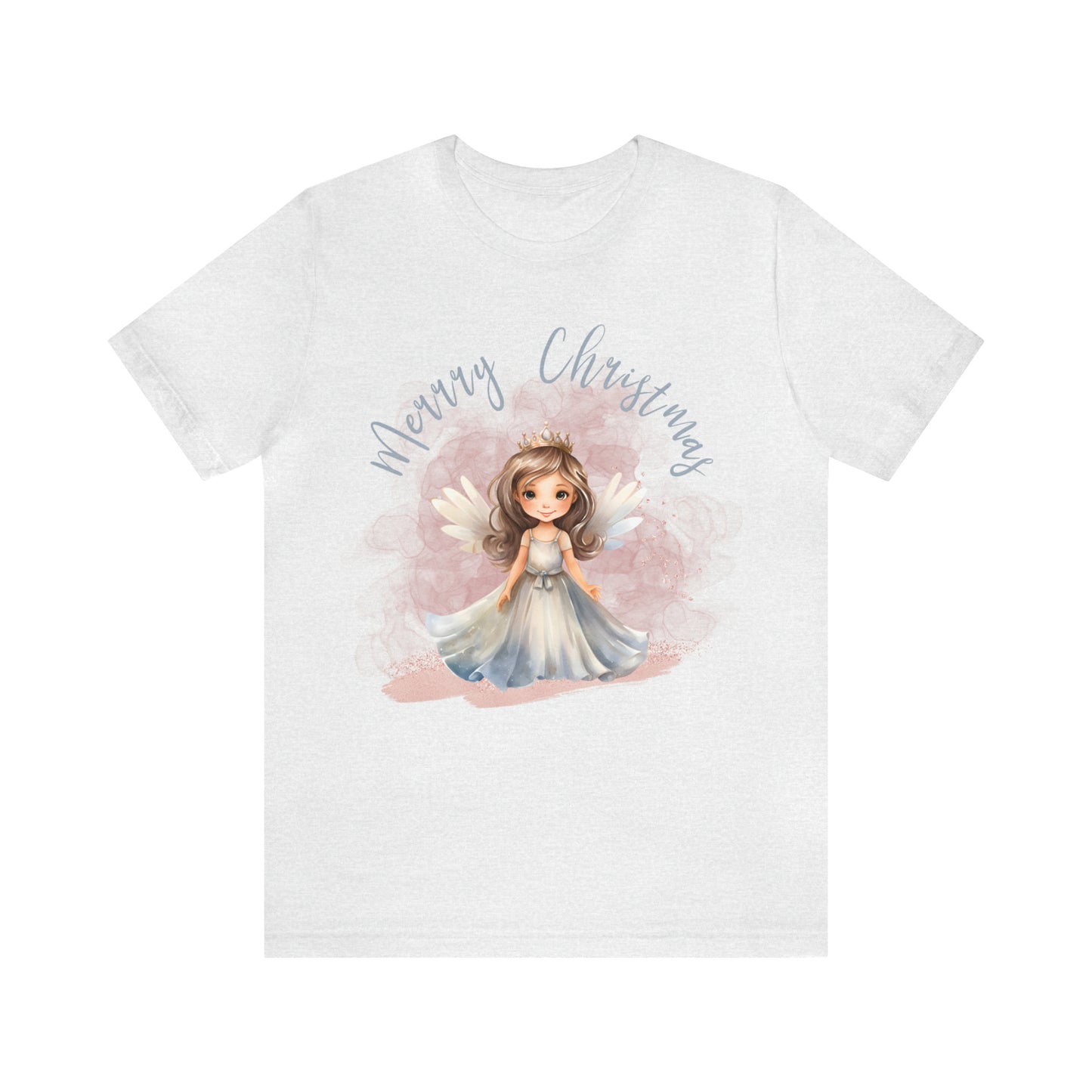 Unisex Jersey Short Sleeve Tee Christmas, Women's Fairy TShirt - A00002