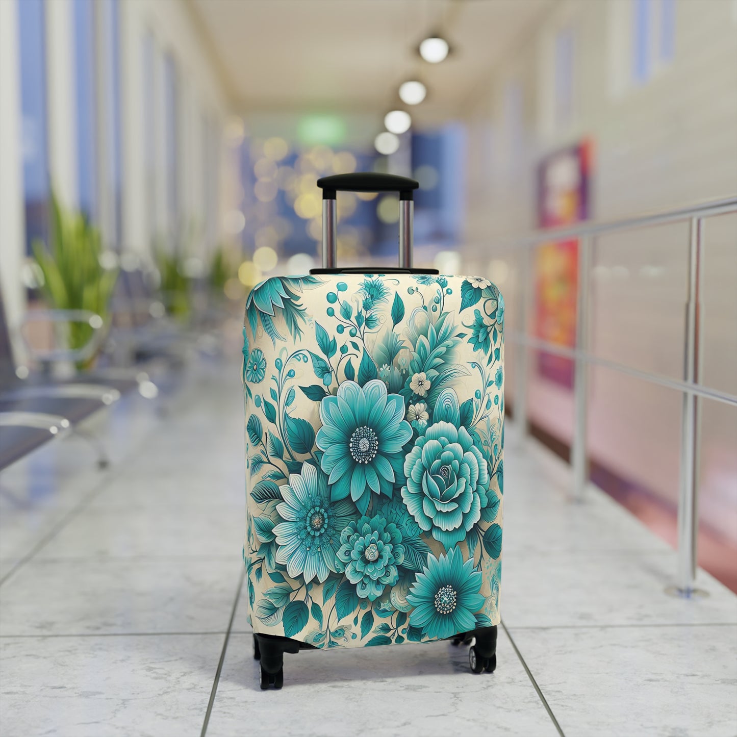 Luggage Cover, Floral, awd-437