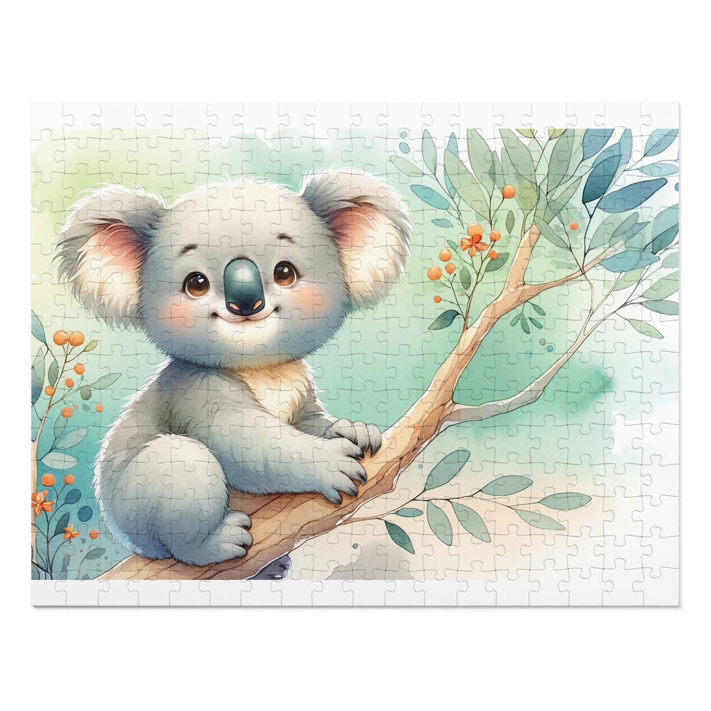 Jigsaw Puzzle, Koala, Personalised/Non-Personalised (30, 110, 252, 500,1000-Piece)