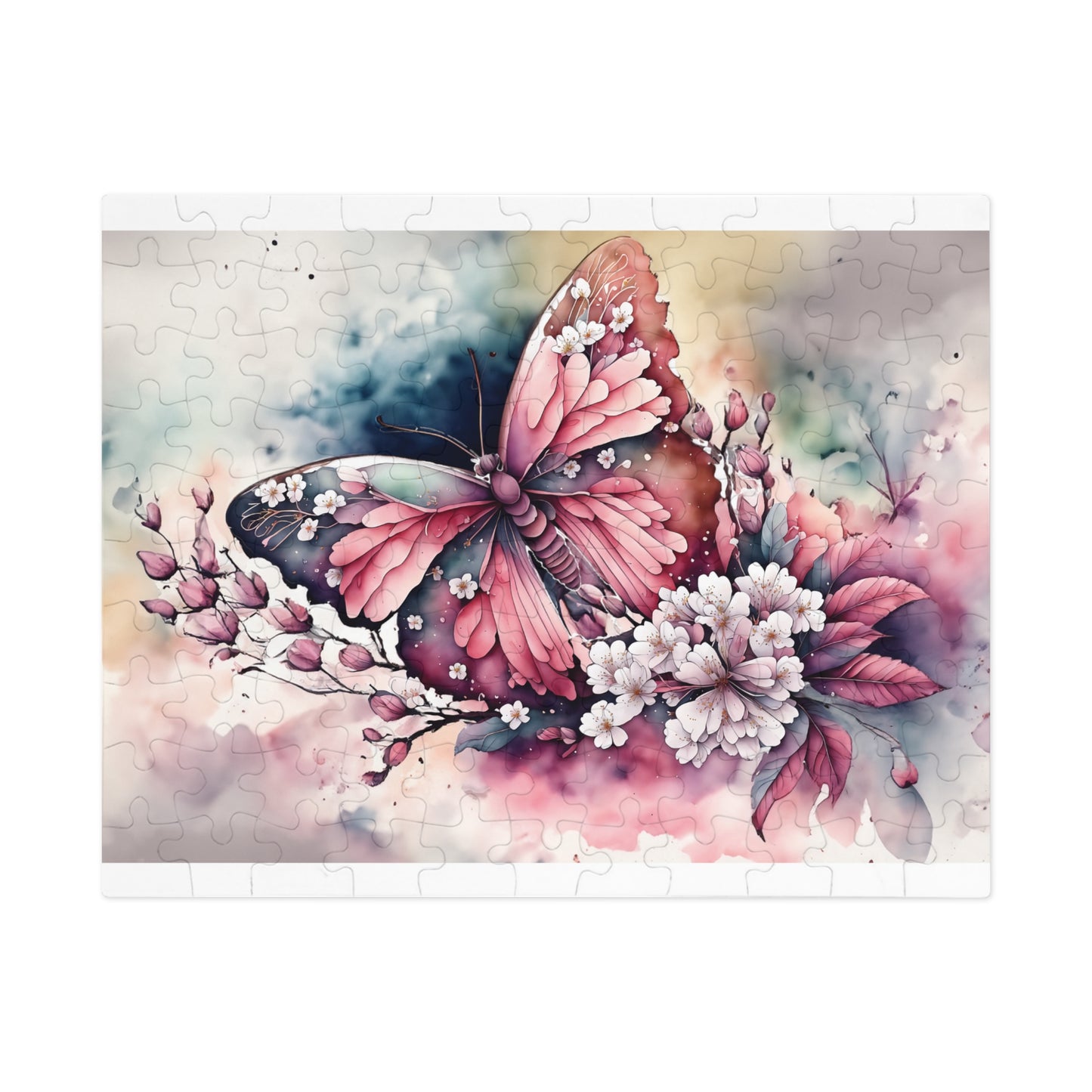 Puzzle, Butterfly Dreams, Personalised/Non-Personalised (30, 110, 252, 500,1000-Piece)