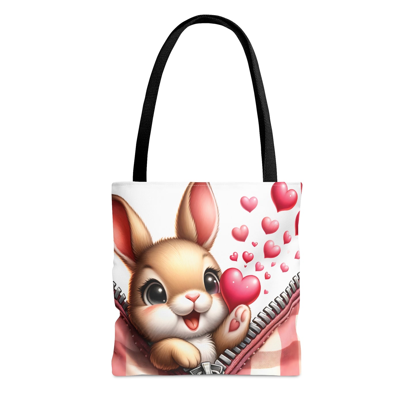 Tote Bag, Rabbit, Personalised/Non-Personalised Tote bag