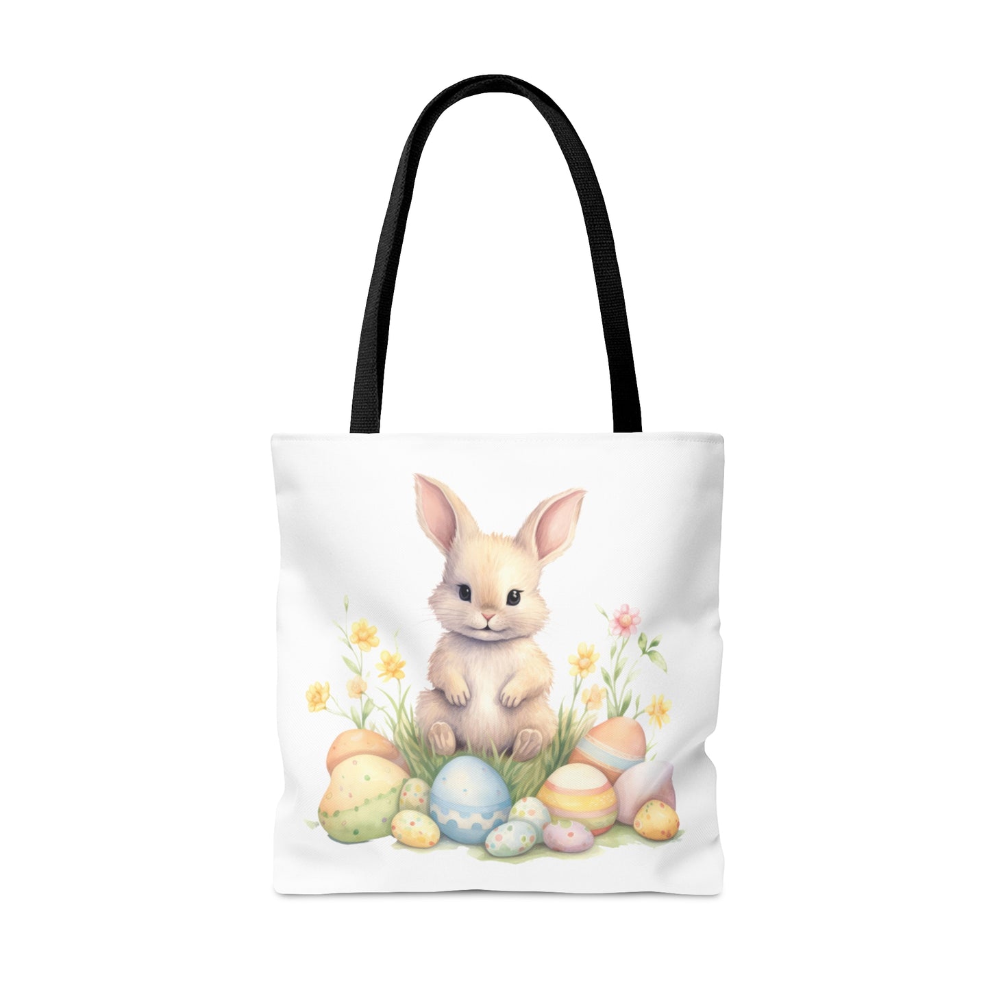 Tote Bag, Easter, Rabbit, Personalised/Non-Personalised Tote bag