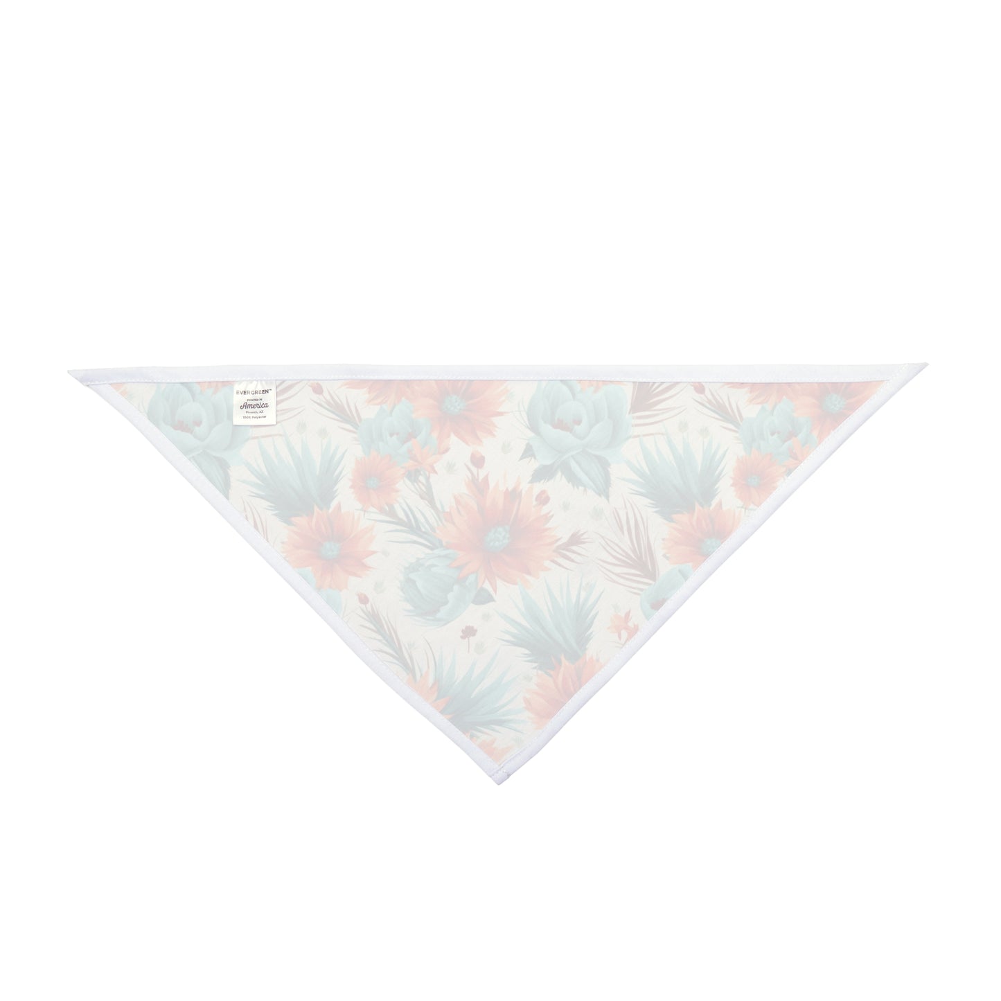 Bandana, Boho Floral, Pet Bandana