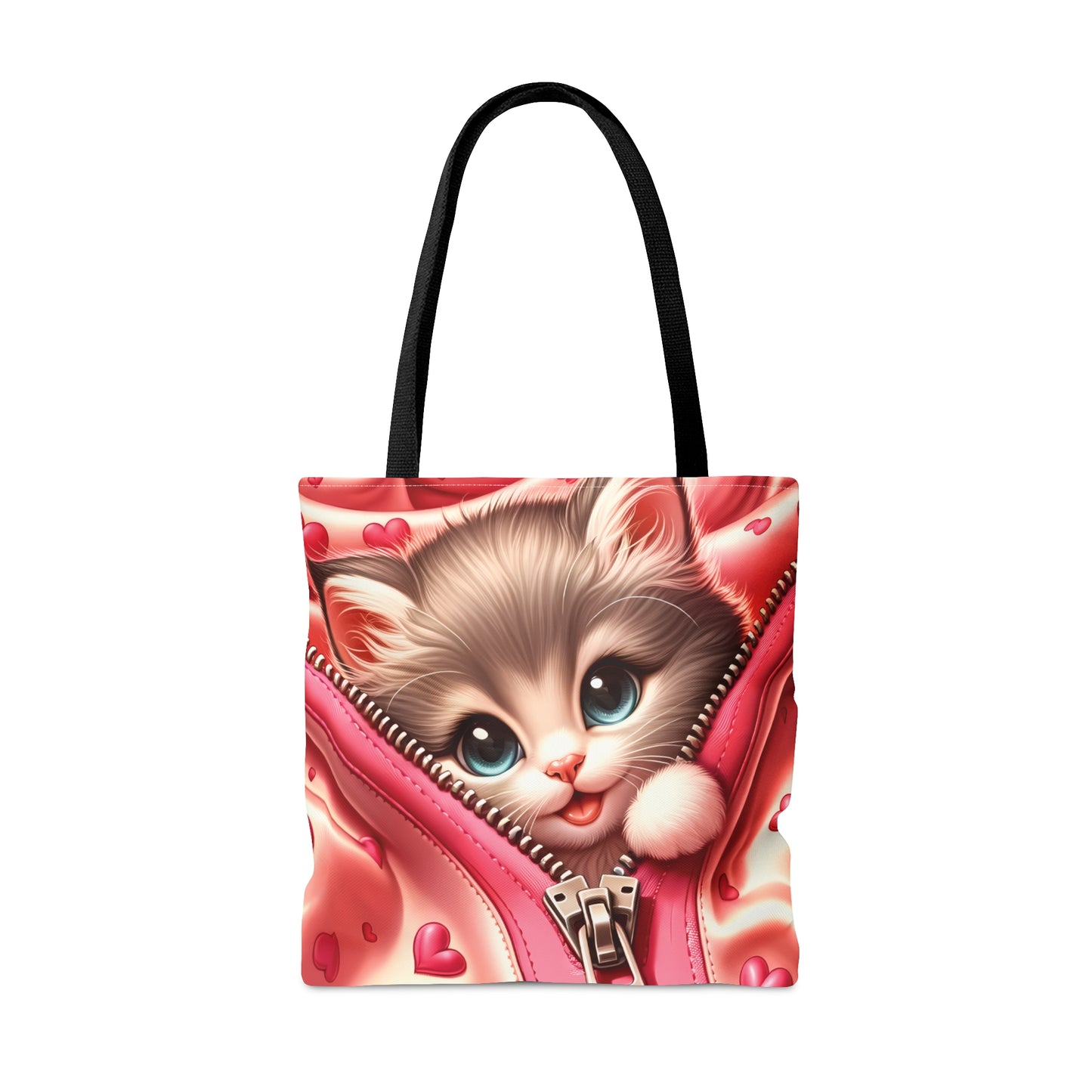 Tote Bag, Cat, Personalised/Non-Personalised Tote bag