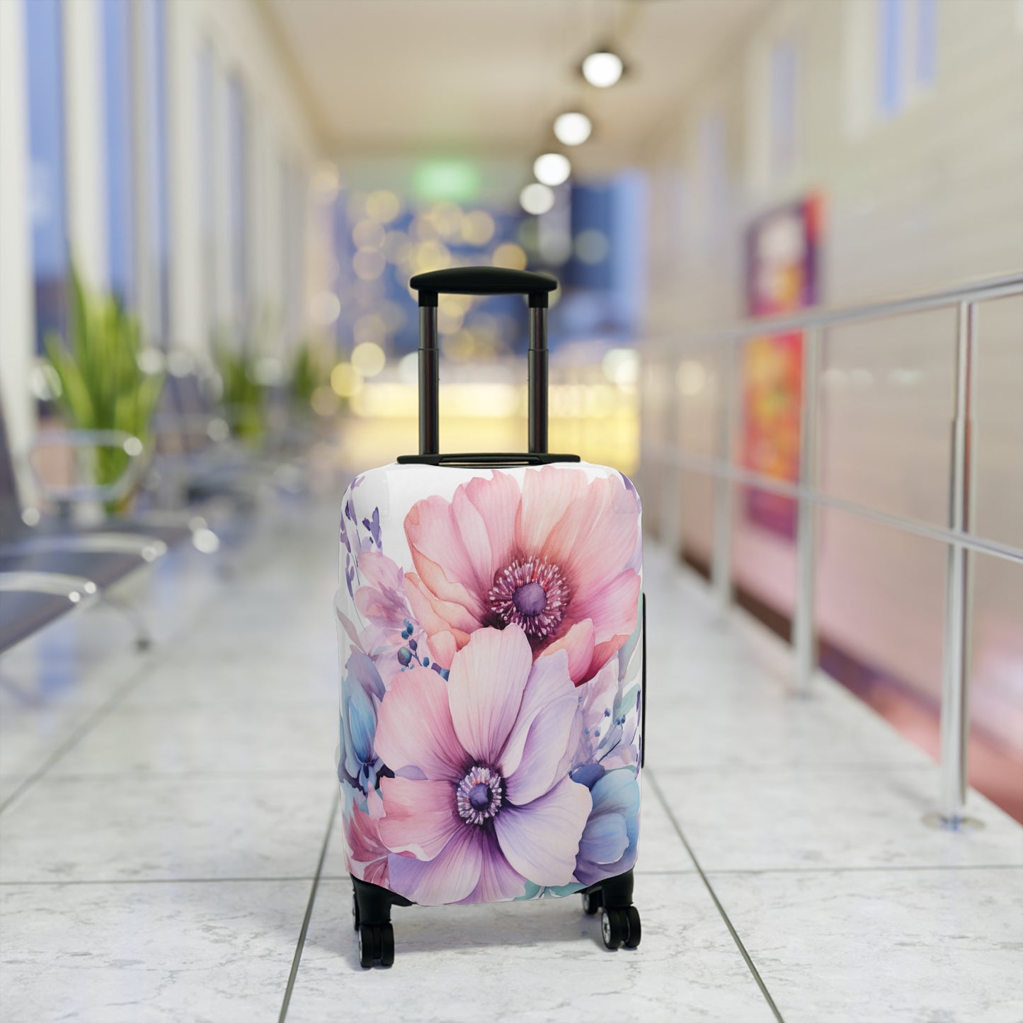 Luggage Cover, Boho Floral, awd-030