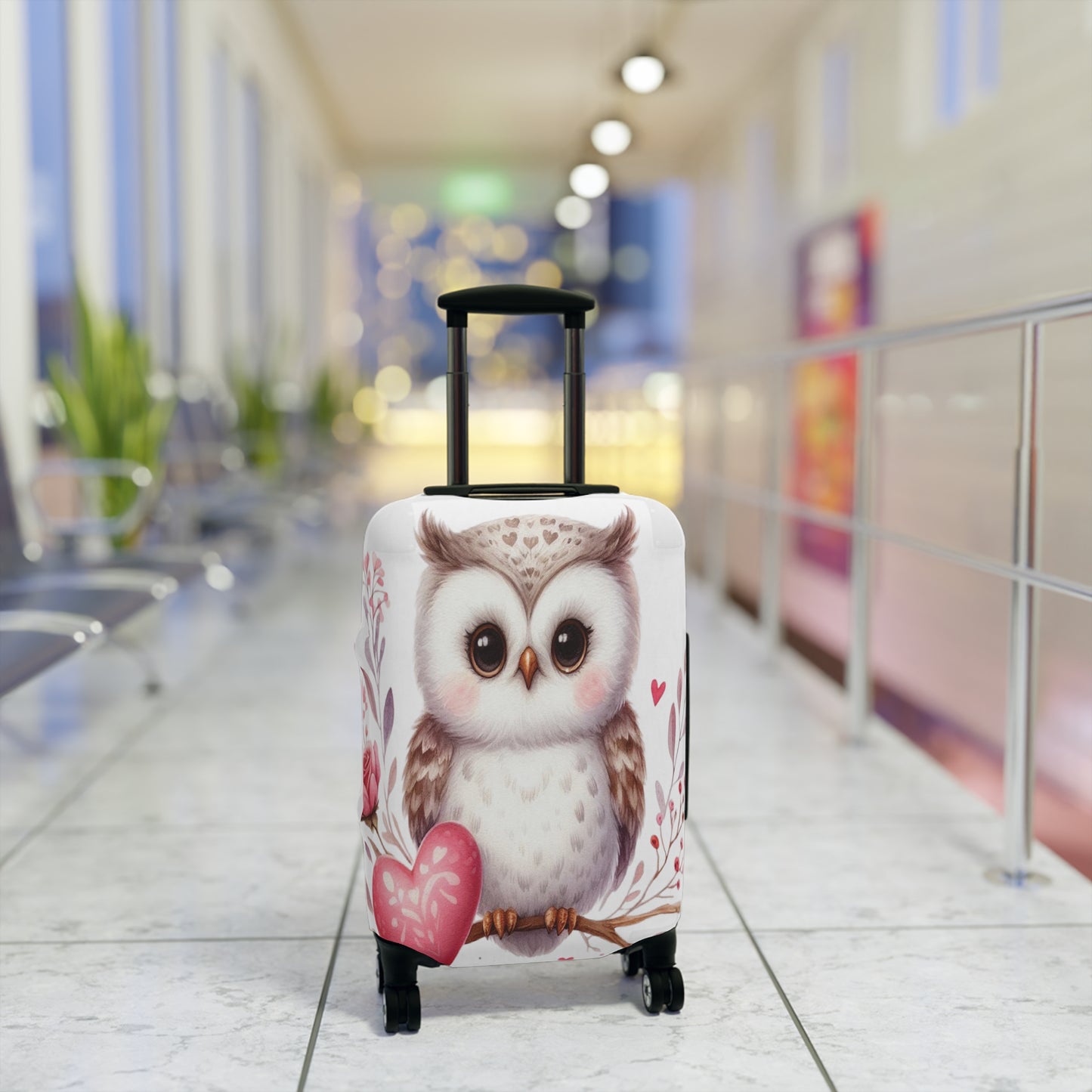 Luggage Cover, Owl, awd-510