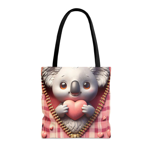 Tote Bag, Koala, Personalised/Non-Personalised Tote bag