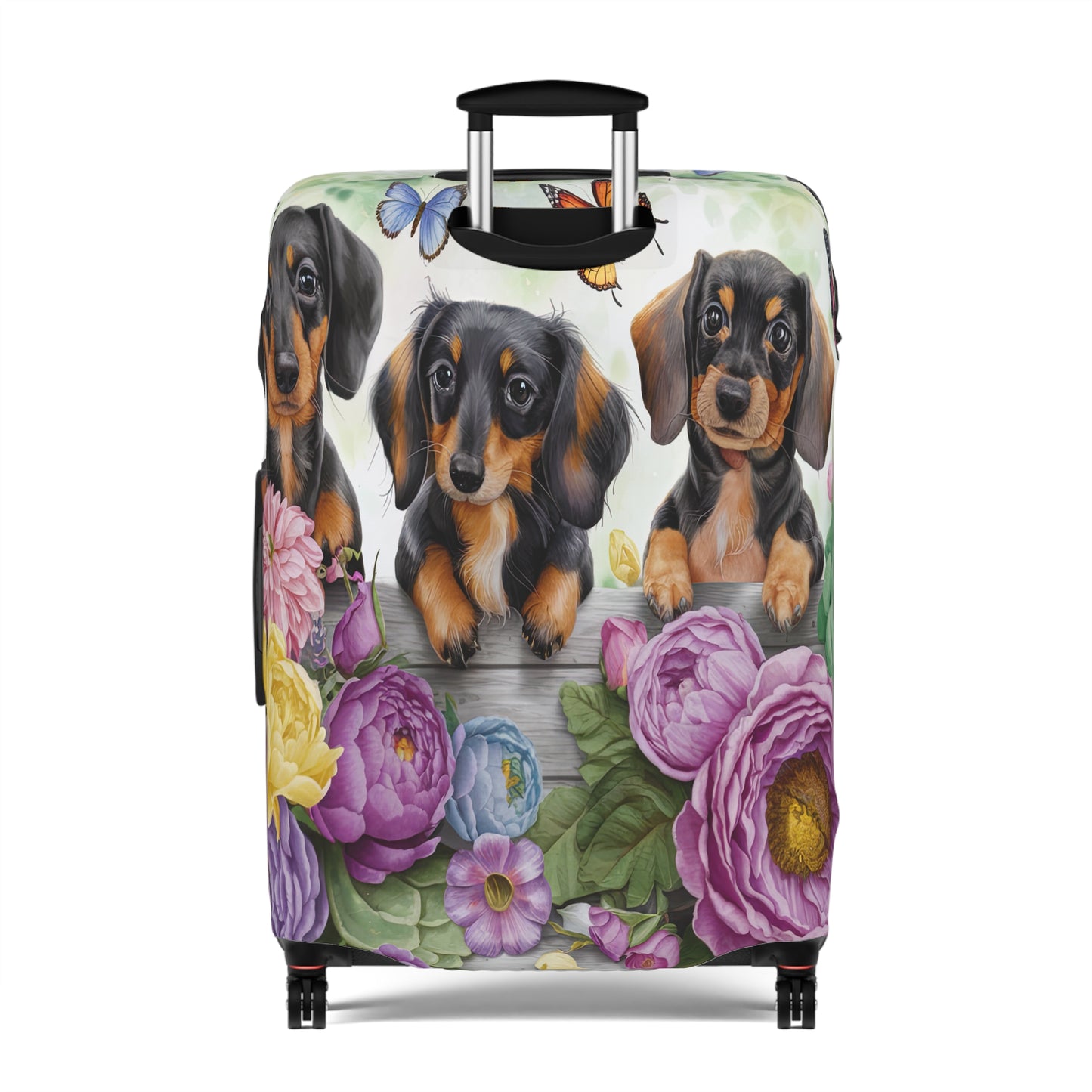 Luggage Cover, Dachshund, awd-1672