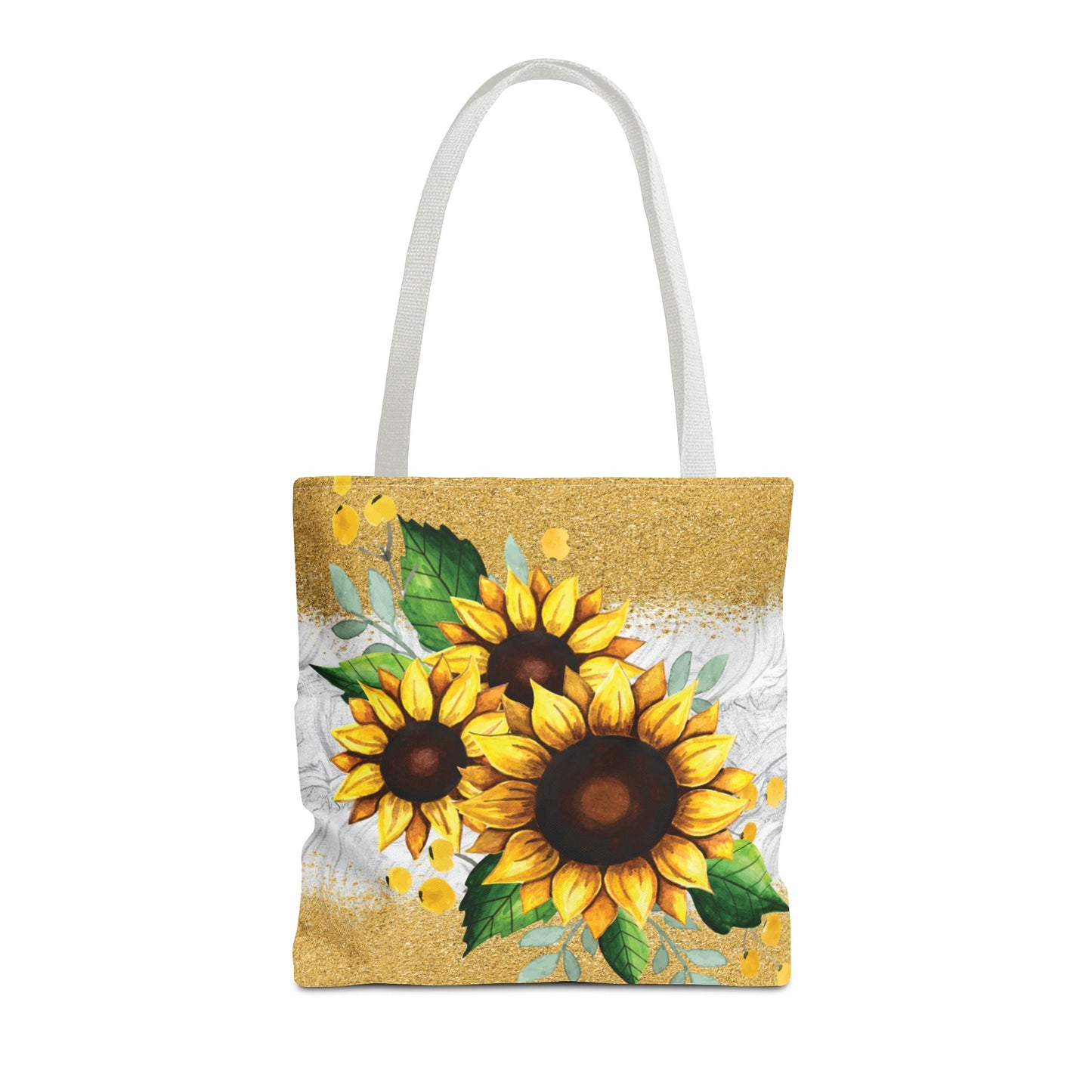 Tote Bag, Sunflowers, Tote bag