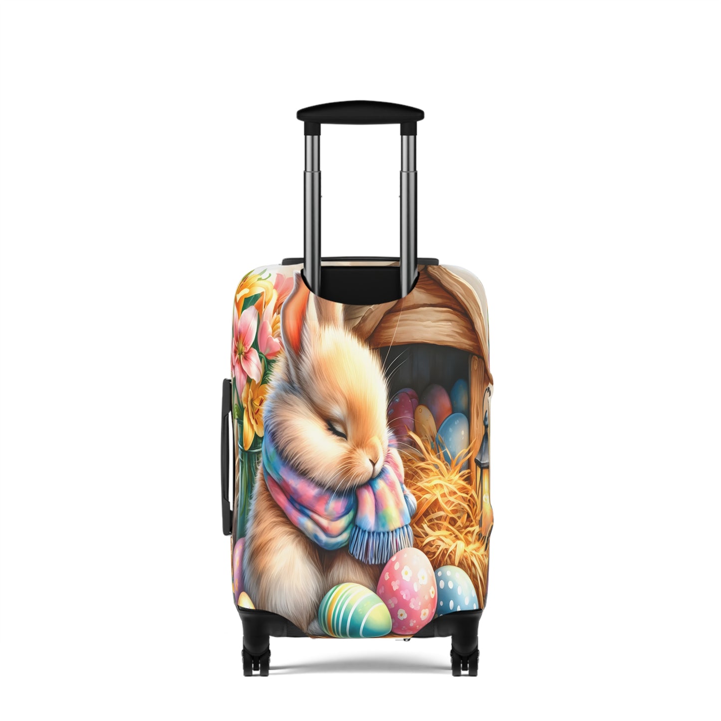 Luggage Cover, Easter, Rabbit, awd-1606