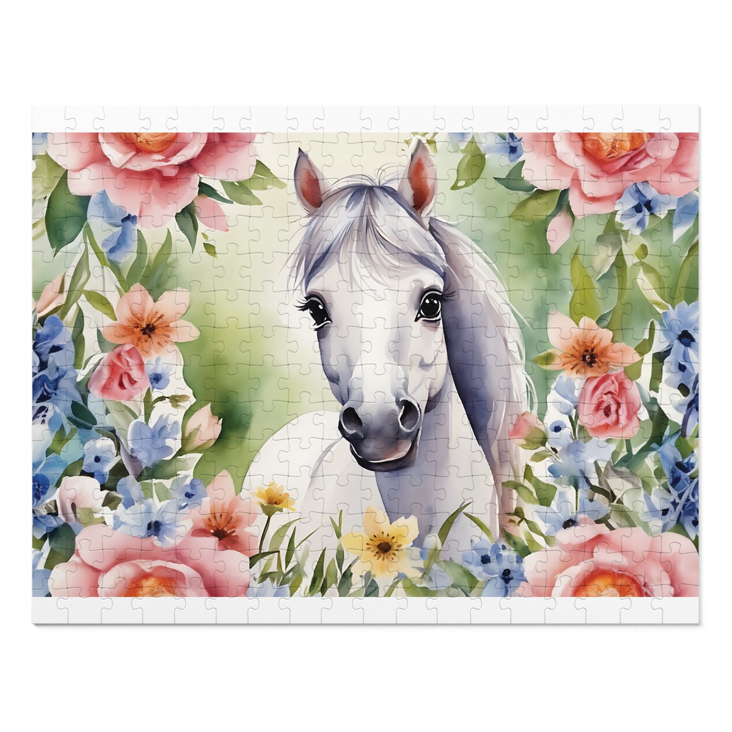 Jigsaw Puzzle, Horse, Personalised/Non-Personalised (30, 110, 252, 500,1000-Piece)