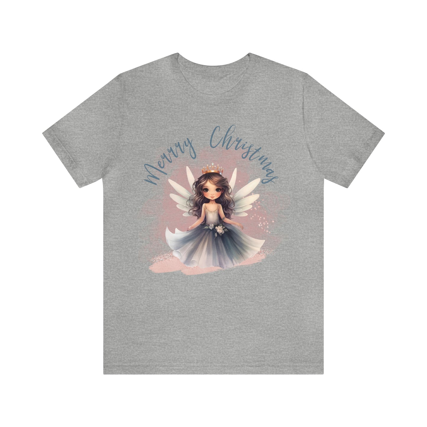 Unisex Jersey Short Sleeve Tee Christmas, Women's Fairy TShirt - A00003