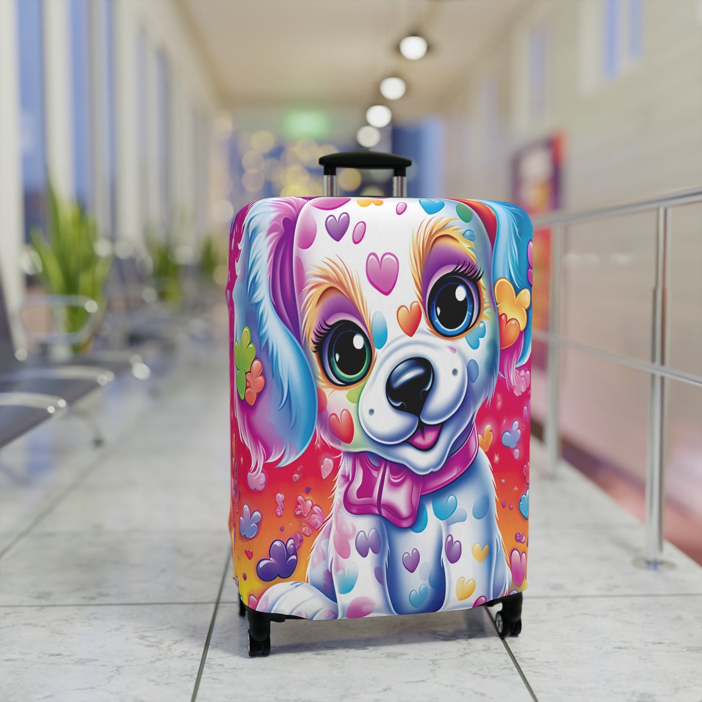 Luggage Cover, Puppy, awd-1759