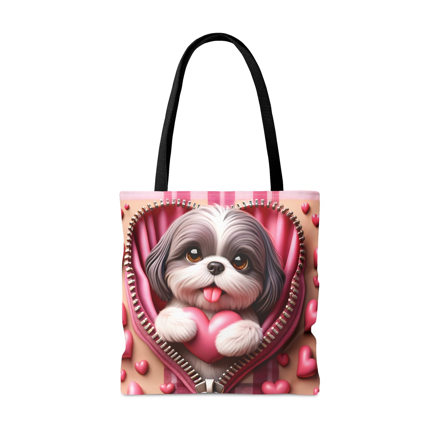 Tote Bag, Cute Dog, Personalised/Non-Personalised Tote bag