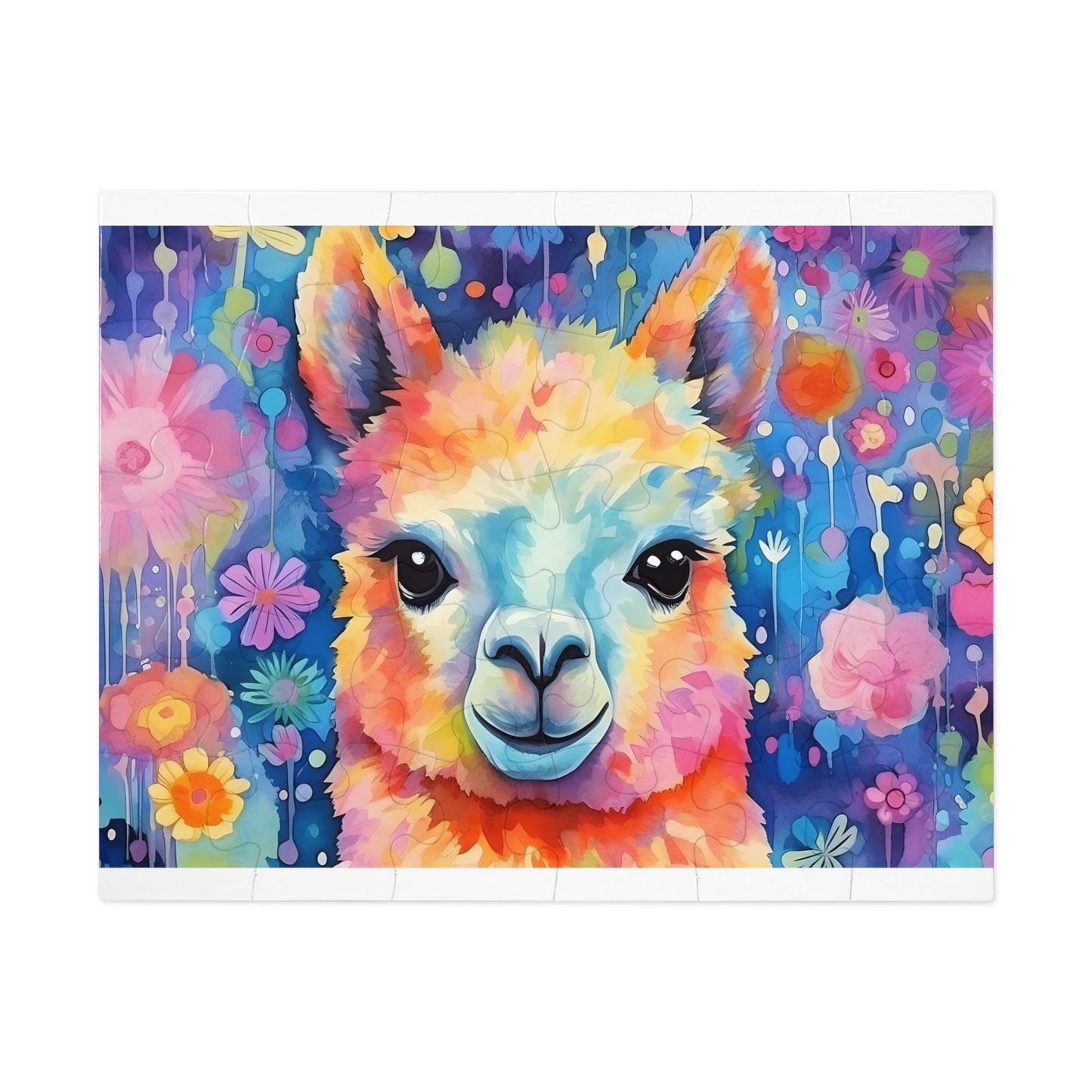 Jigsaw Puzzle, Llama, Personalised/Non-Personalised (30, 110, 252, 500,1000-Piece)