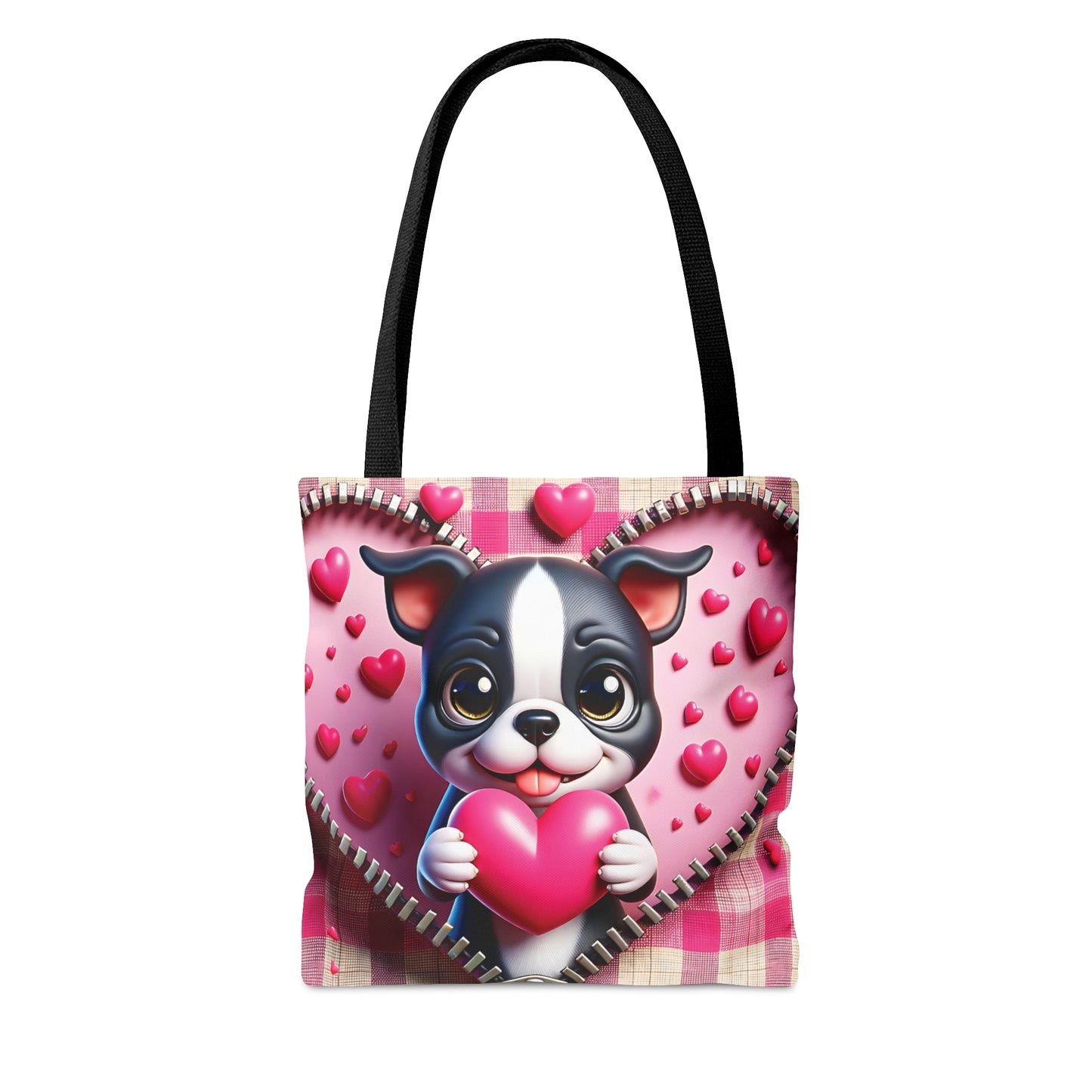 Tote Bag, Cute Dog, Personalised/Non-Personalised Tote bag