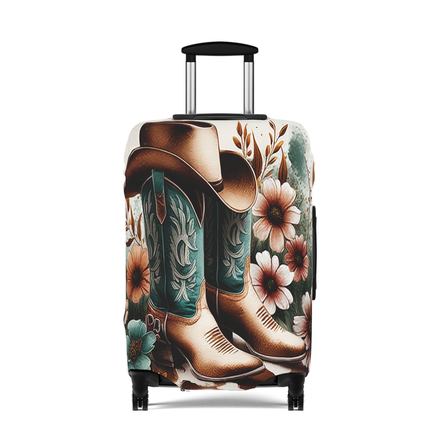 Luggage Cover, Country and Western, Retro Country Girl, awd-1725