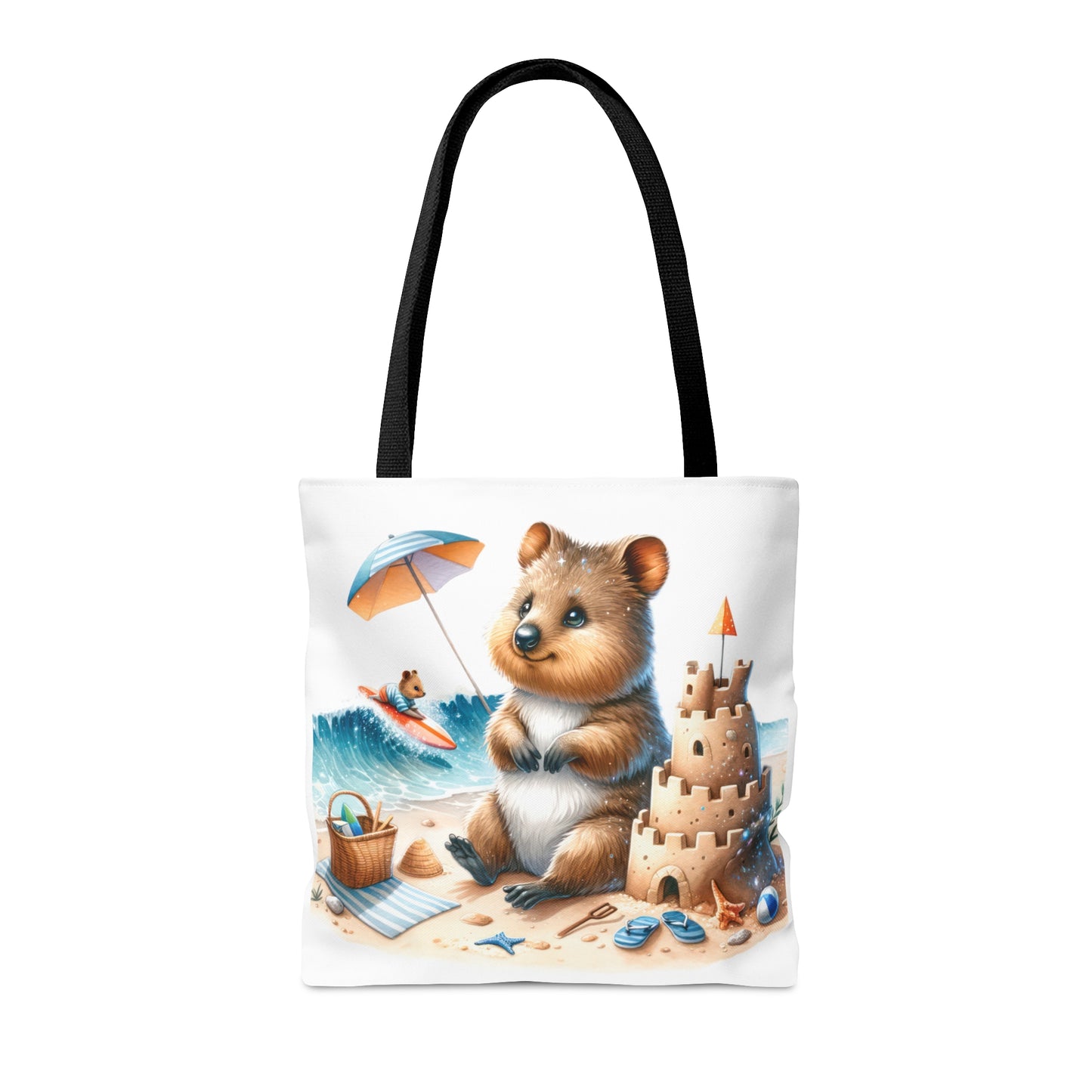 Tote Bag, Australian Animals, Quokka, Personalised/Non-Personalised Tote bag