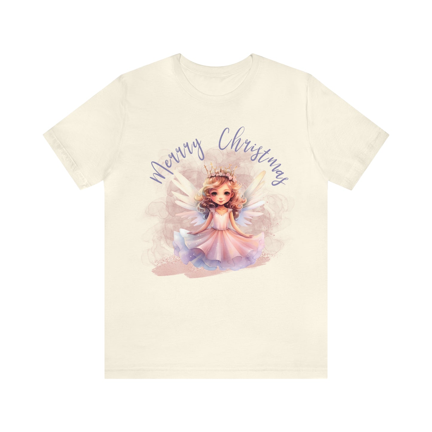 Unisex Jersey Short Sleeve Tee Christmas, Women's Fairy TShirt -A00001