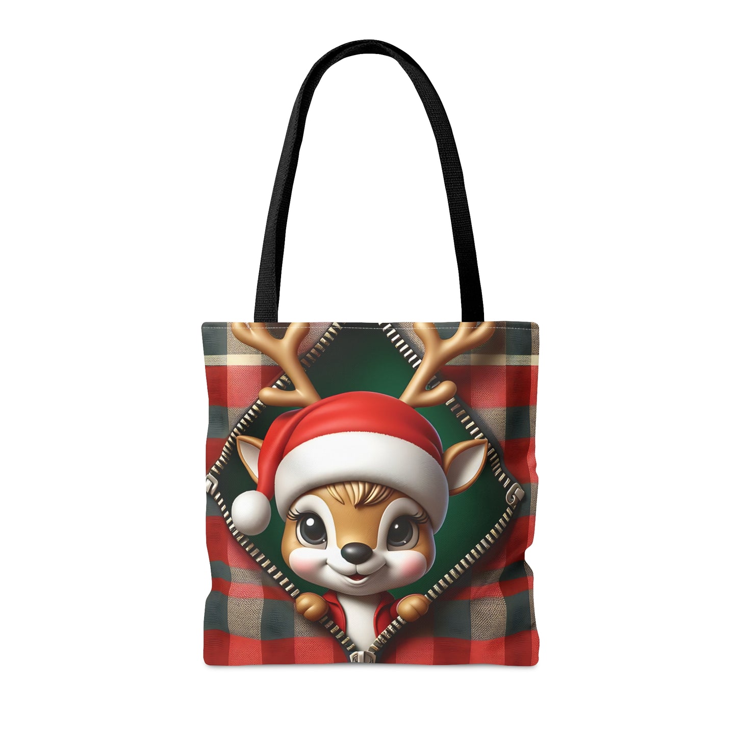 Tote Bag, Christmas Reindeer