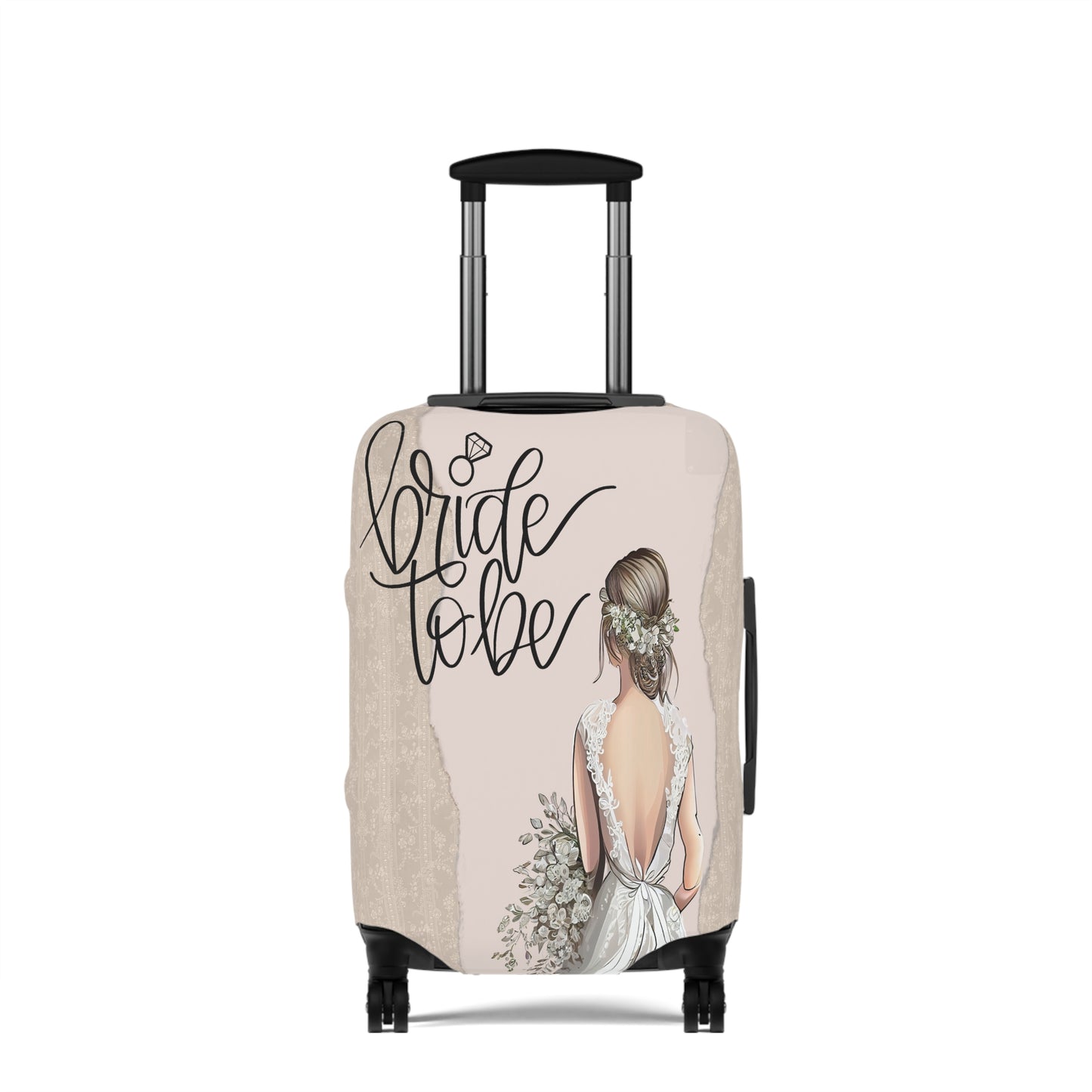 Luggage Cover, Bride to Be, awd-222