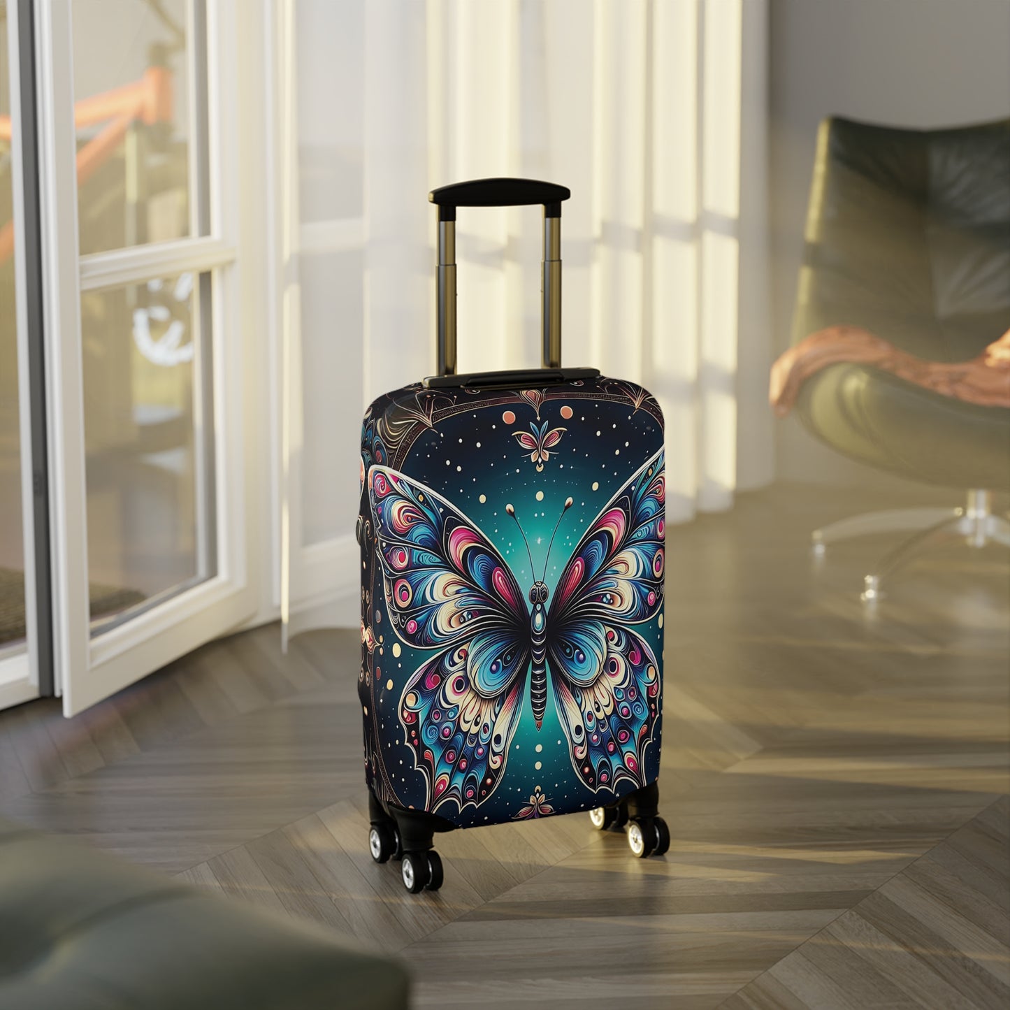 Luggage Cover, Butterfly, awd-447