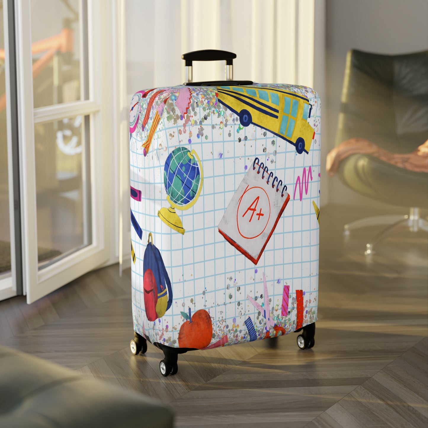 Luggage Cover, Teacher, School, awd-004