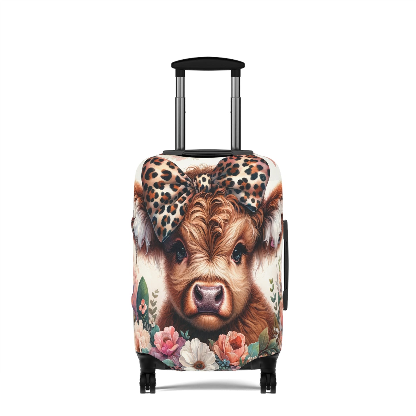 Luggage Cover, Highland Cow, awd-5007