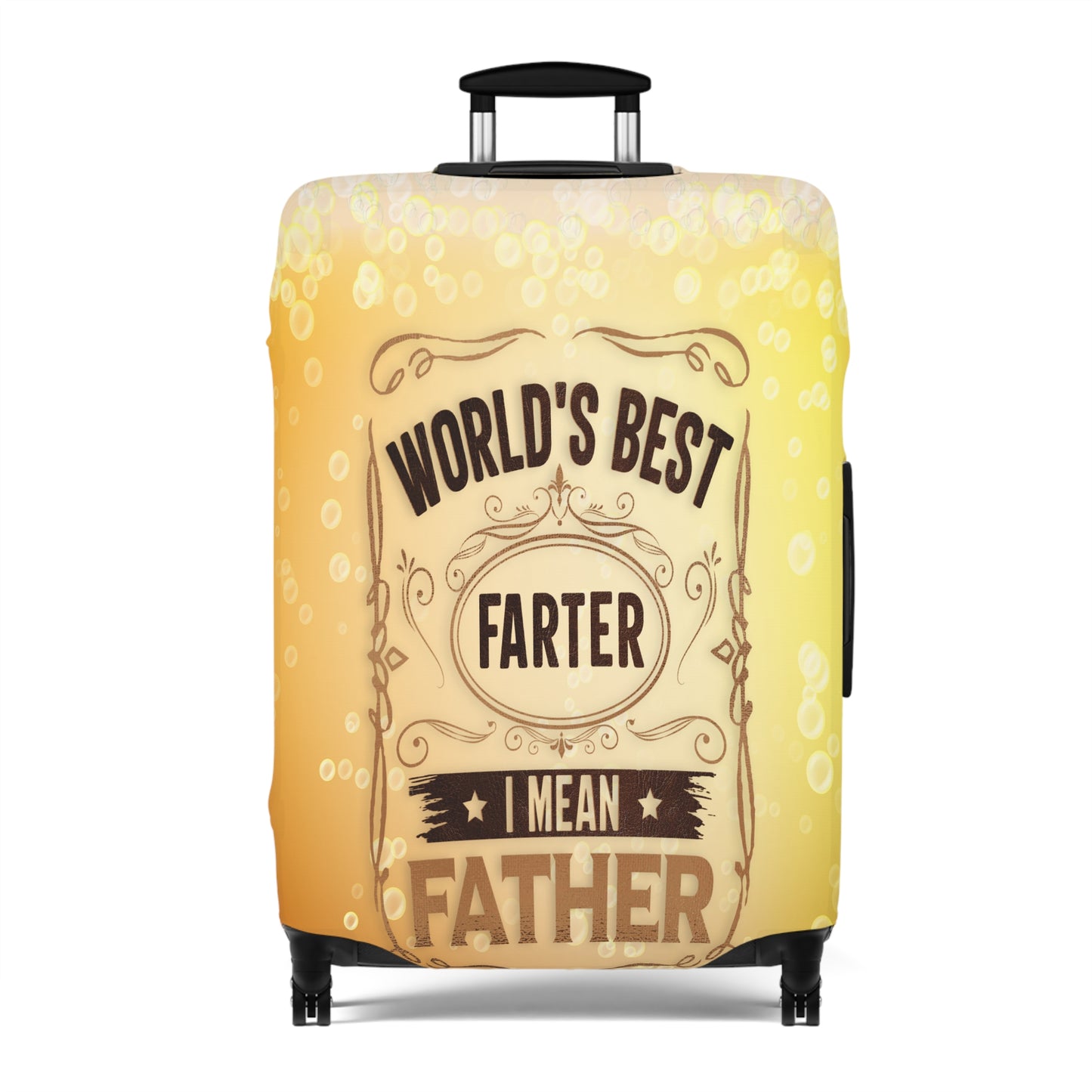 Luggage Cover, Worlds best father, awd-035