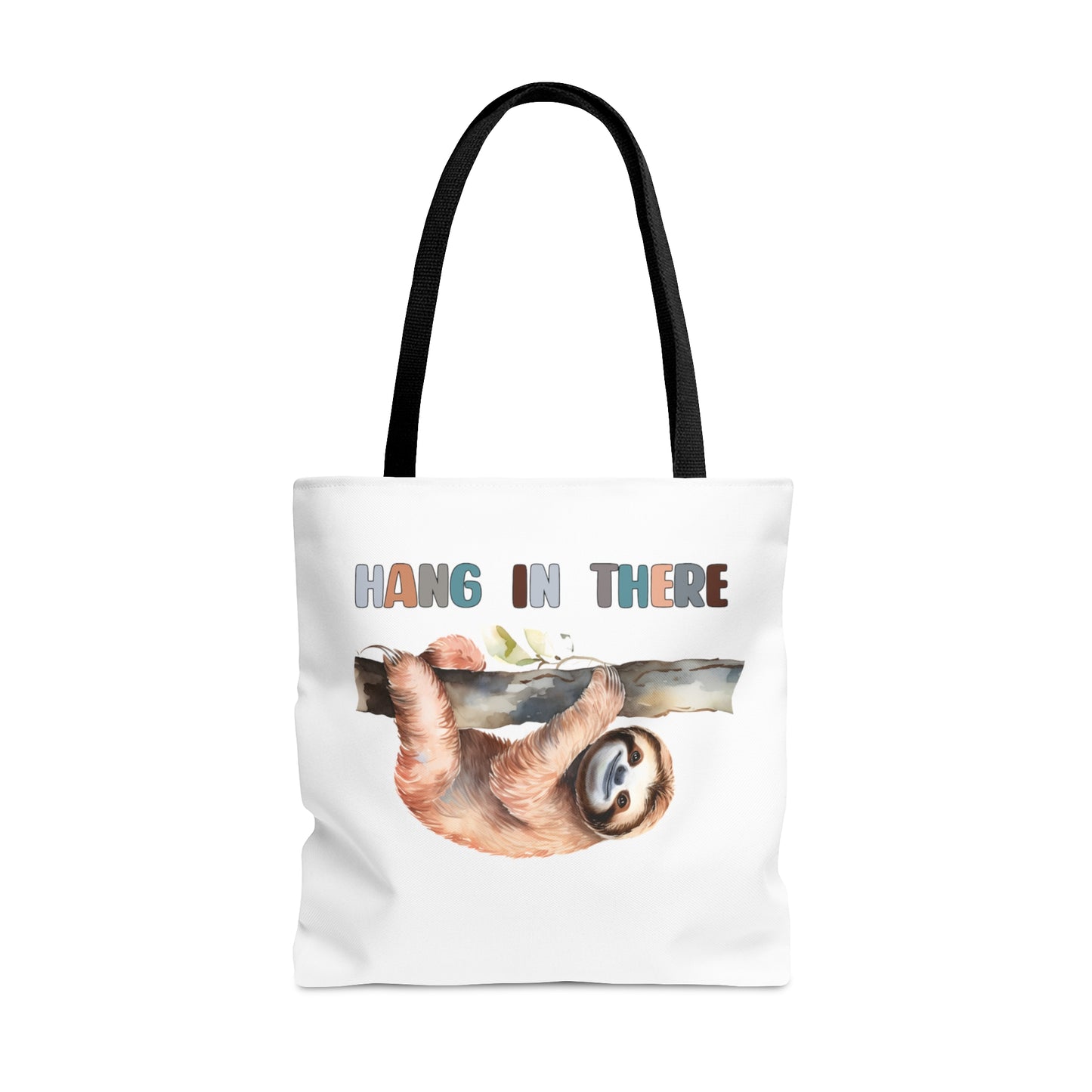 Tote Bag, Sloth, Personalised/Non-Personalised Tote bag