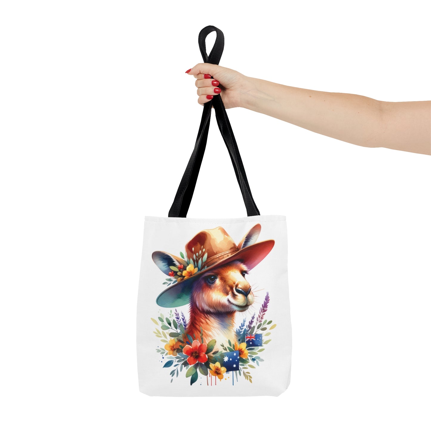 Tote Bag, Australian Animals, Kangaroo, Personalised/Non-Personalised Tote bag