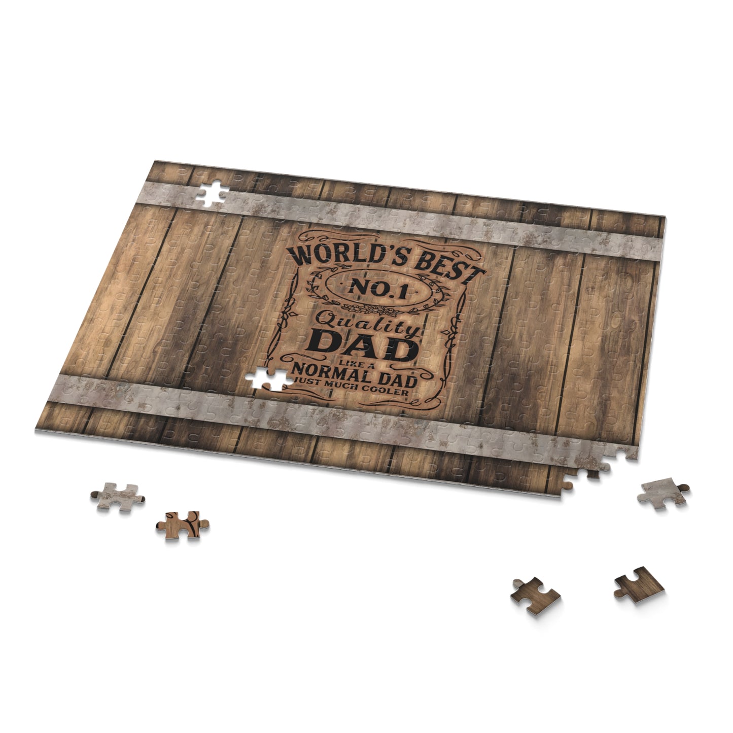 Puzzle, World's Best Dad (120, 252, 500-Piece) awd-573