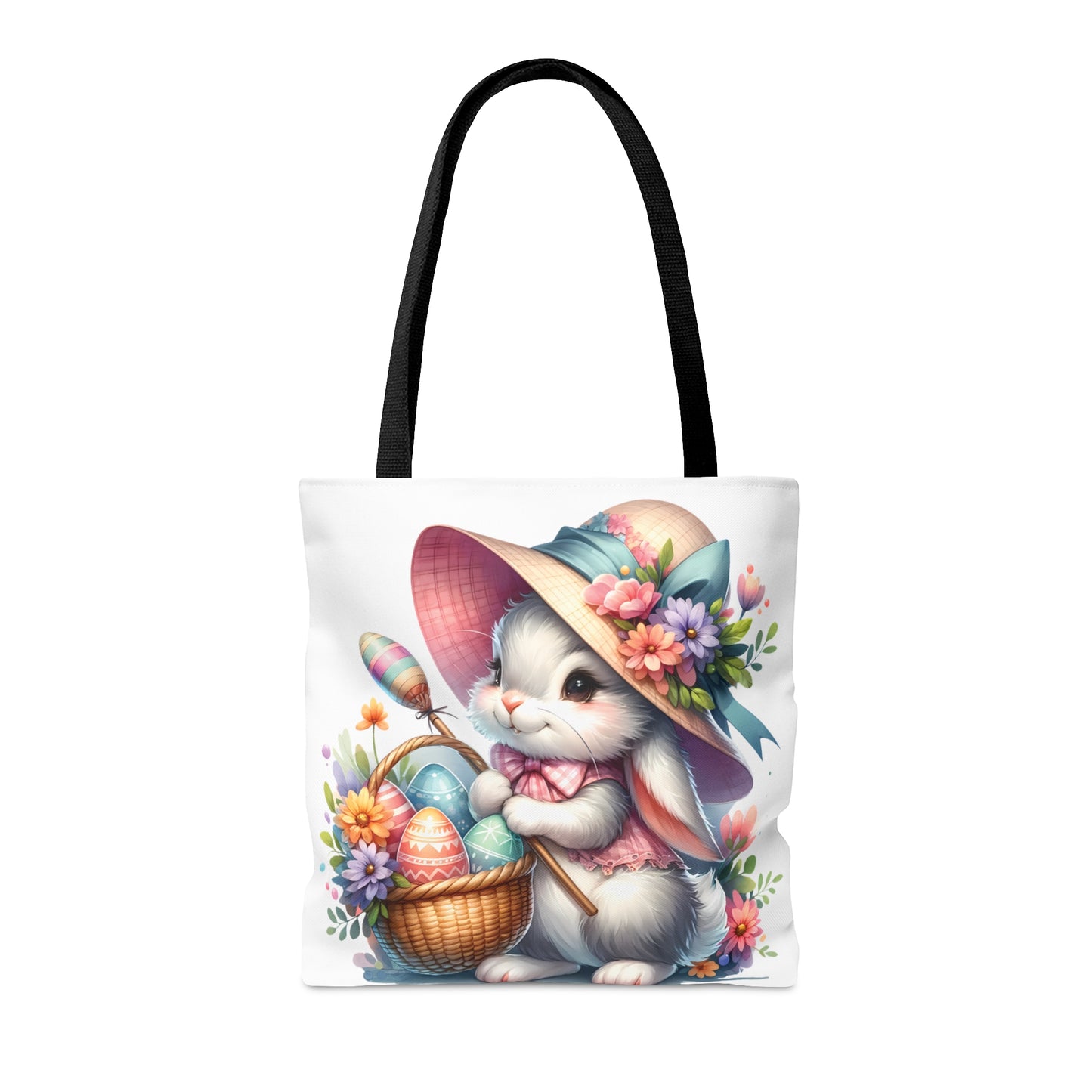 Tote Bag, Easter, Rabbit, Personalised/Non-Personalised Tote bag