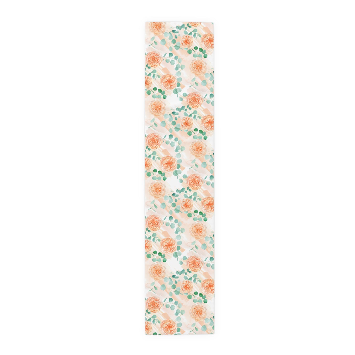 Australian Floral Table Runner, Cotton Twill and Poly Available