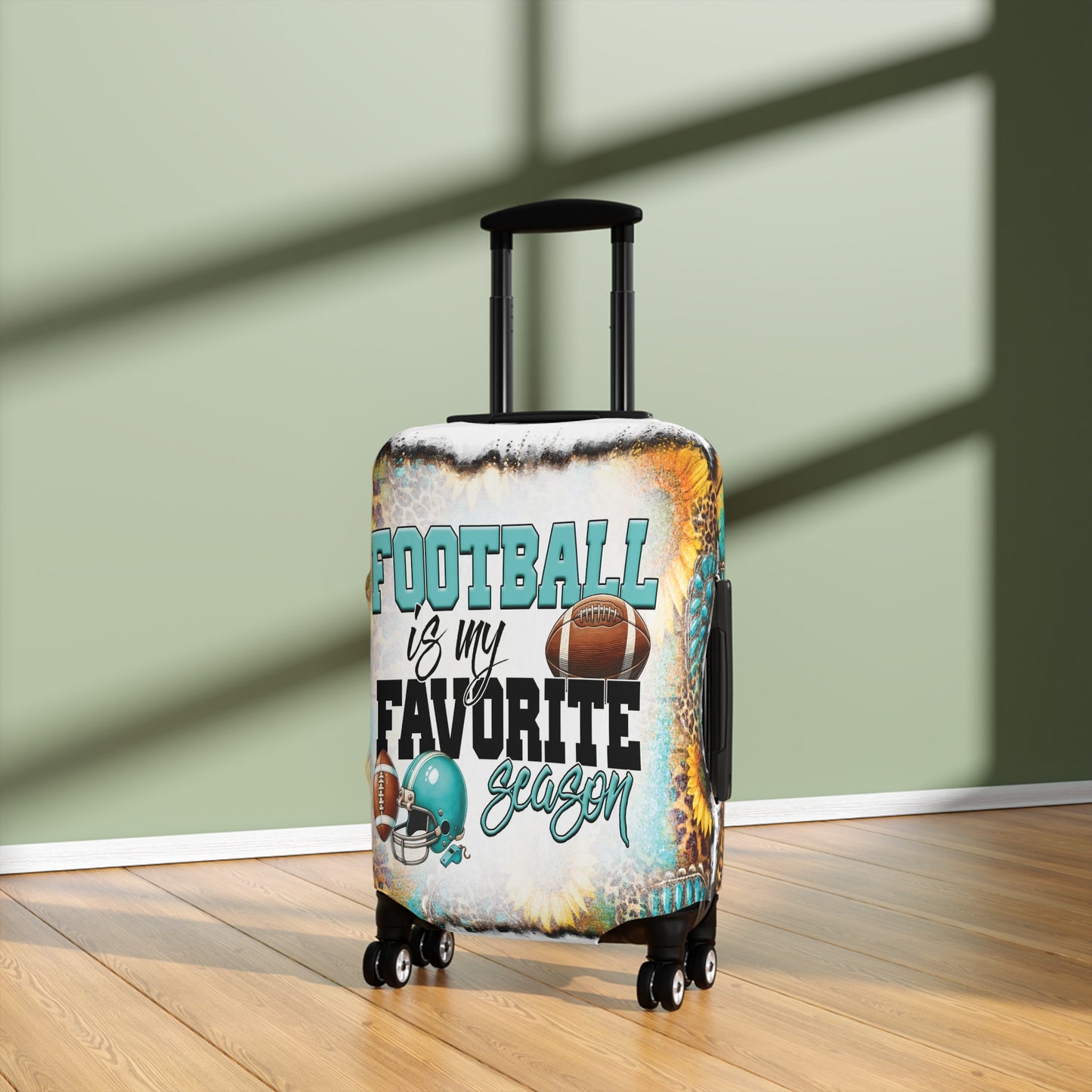 Luggage Cover, Country and Western, Football is my Favorite Season, awd-1066