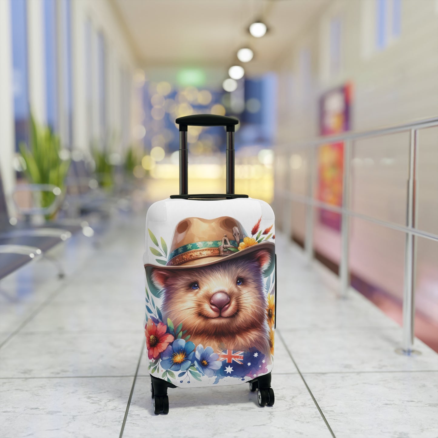 Luggage Cover, Wombat, awd-1321