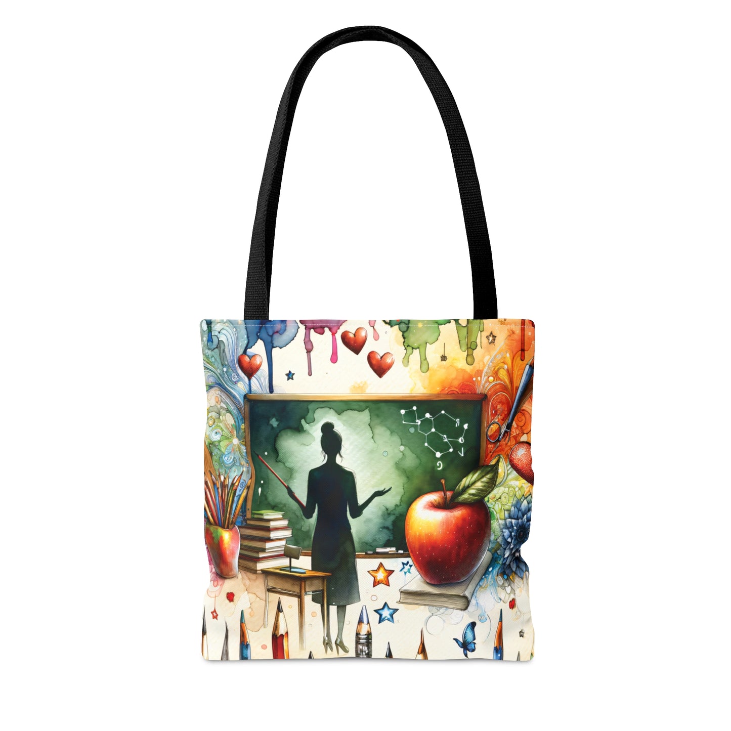 Tote Bag, Teacher, Personalised/Non-Personalised Tote bag