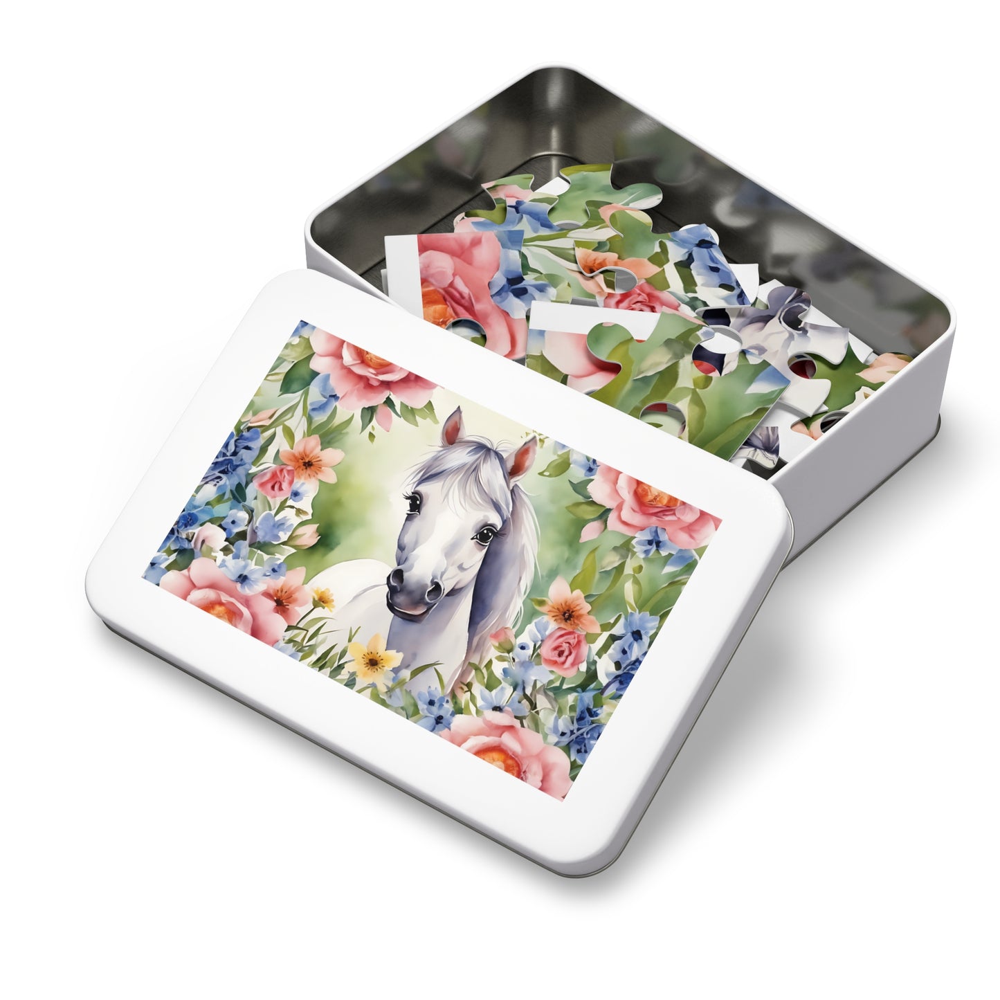 Jigsaw Puzzle, Horse, Personalised/Non-Personalised (30, 110, 252, 500,1000-Piece)