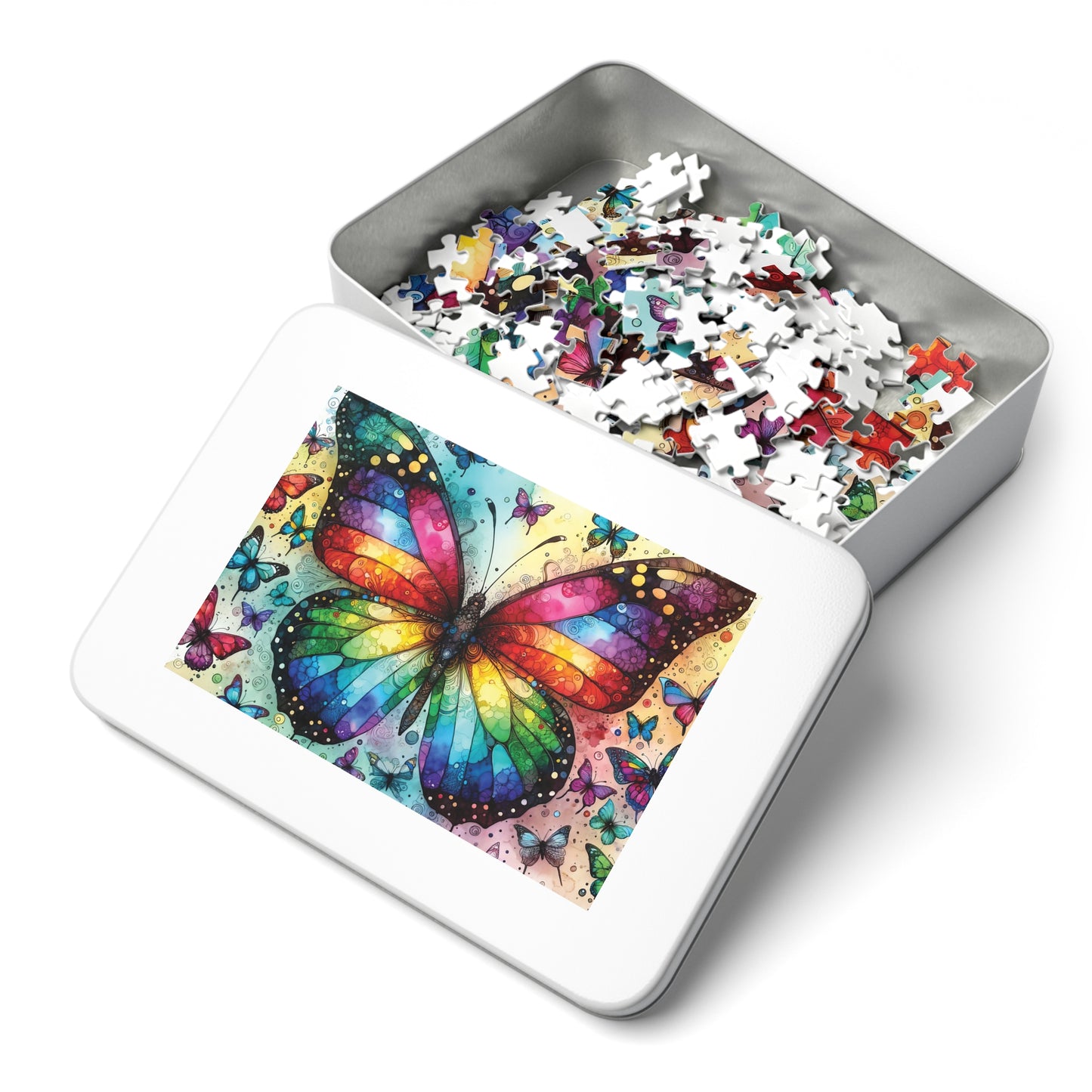 Jigsaw Puzzle, Butterfly Dreams, Personalised/Non-Personalised (30, 110, 252, 500,1000-Piece)