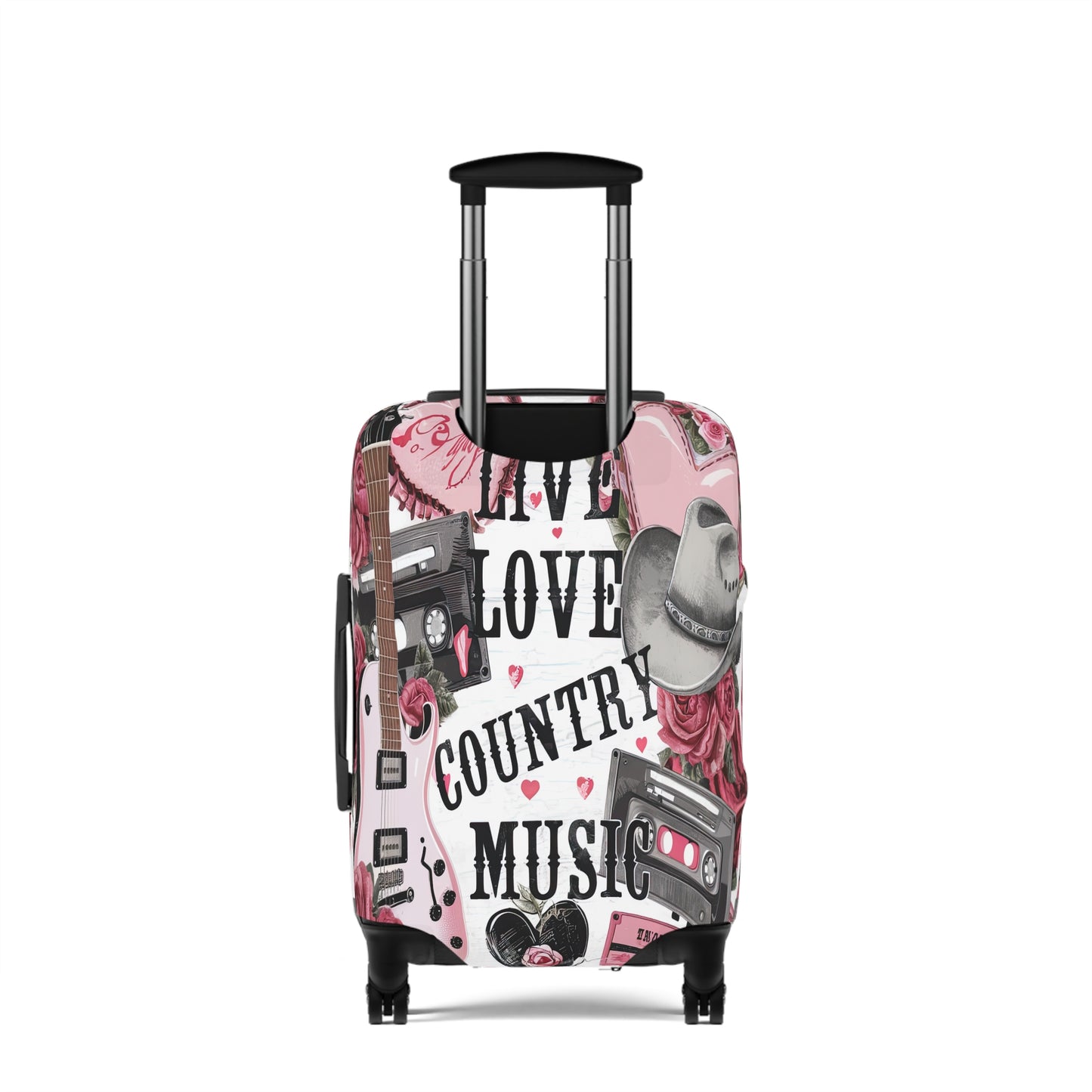 Luggage Cover, Country and Western, Country Girl, Live Love Country Music, awd-1486