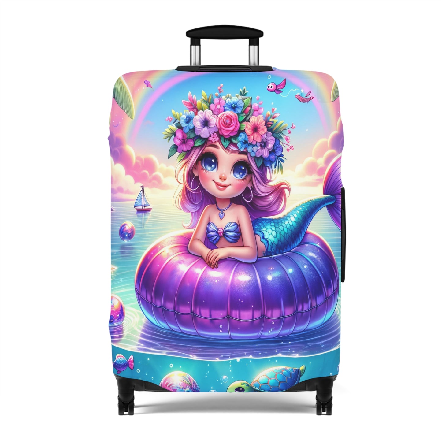 Luggage Cover, Mermaid, awd-3082