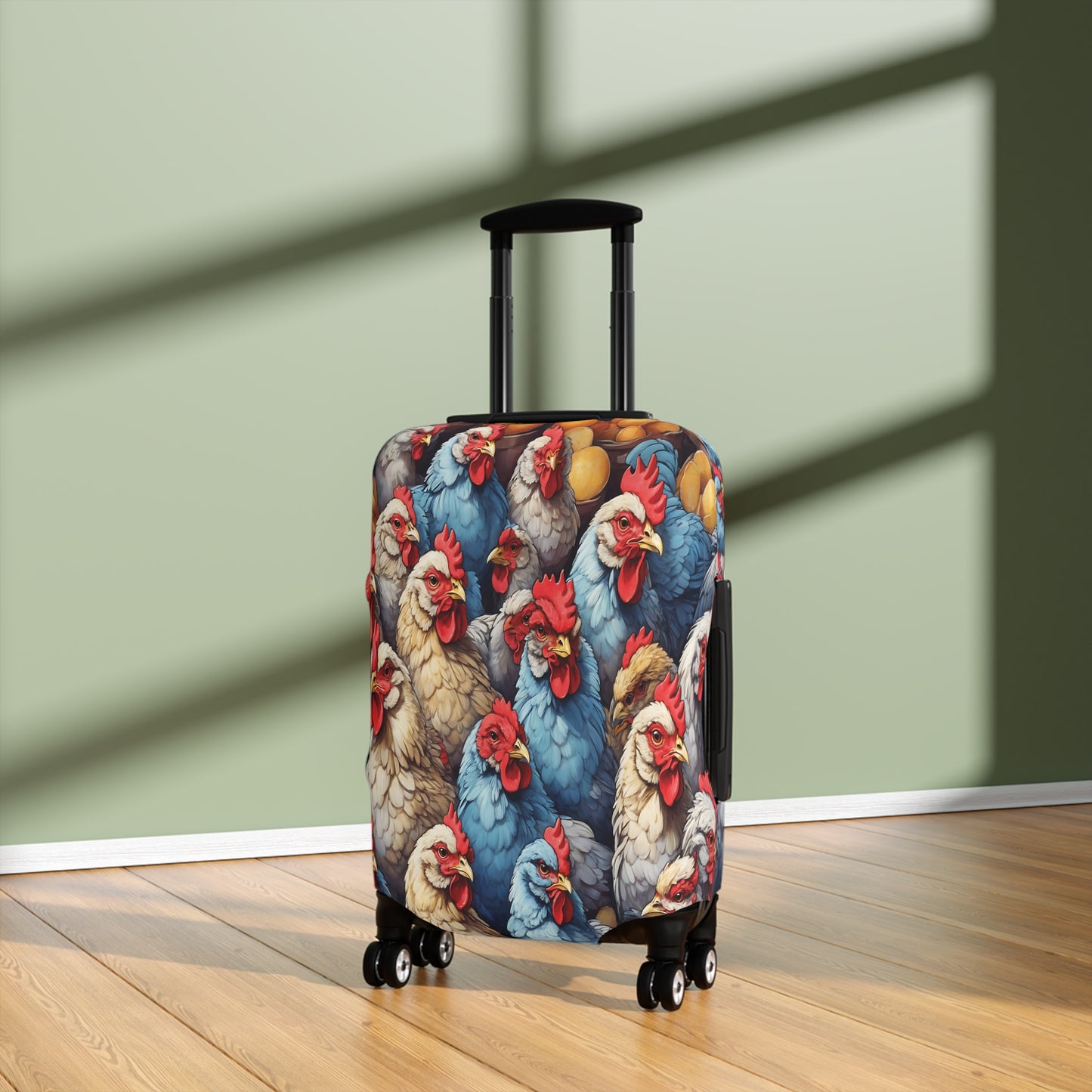 Luggage Cover, Chicken/Rooster, awd-441