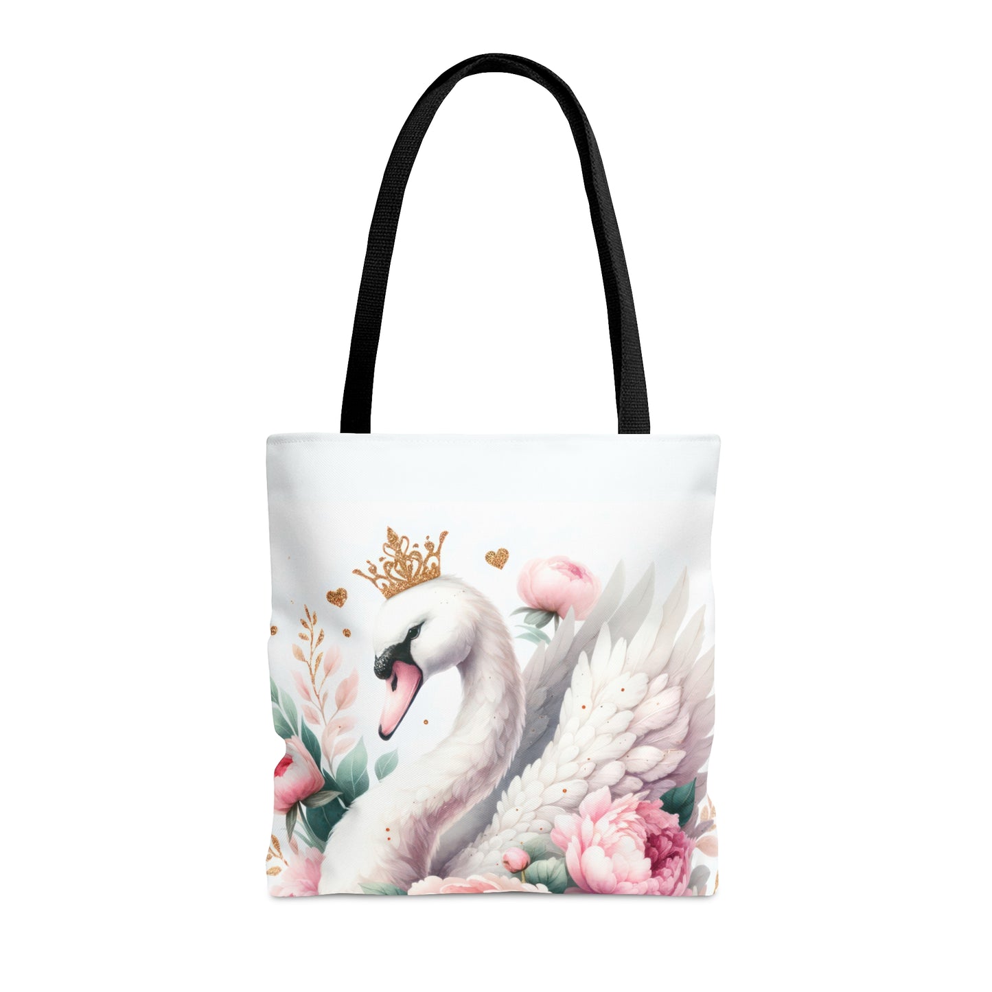 Tote Bag, Swan, Personalised/Non-Personalised Tote bag