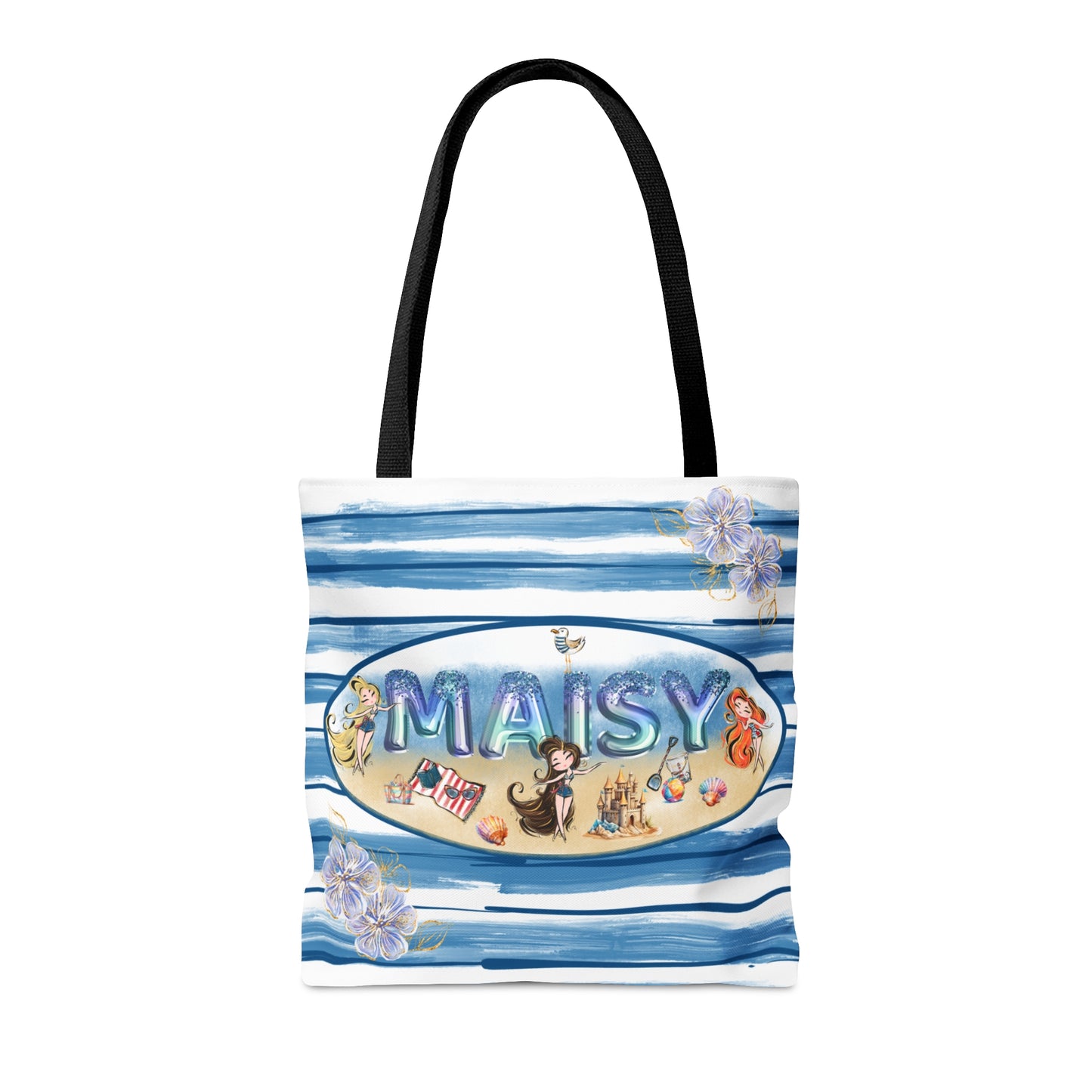 Tote Bag, Beach Party Tote Bag