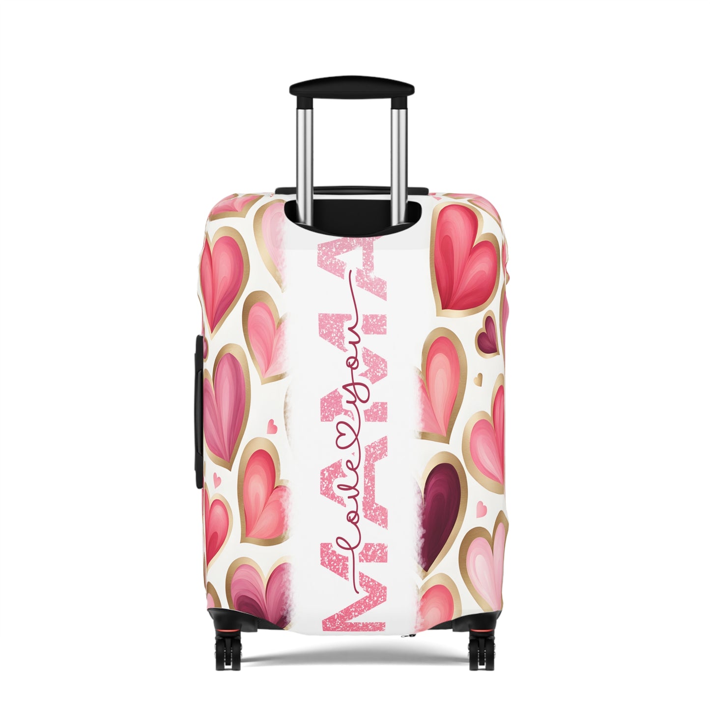 Luggage Cover, Hearts Mama, awd-1441