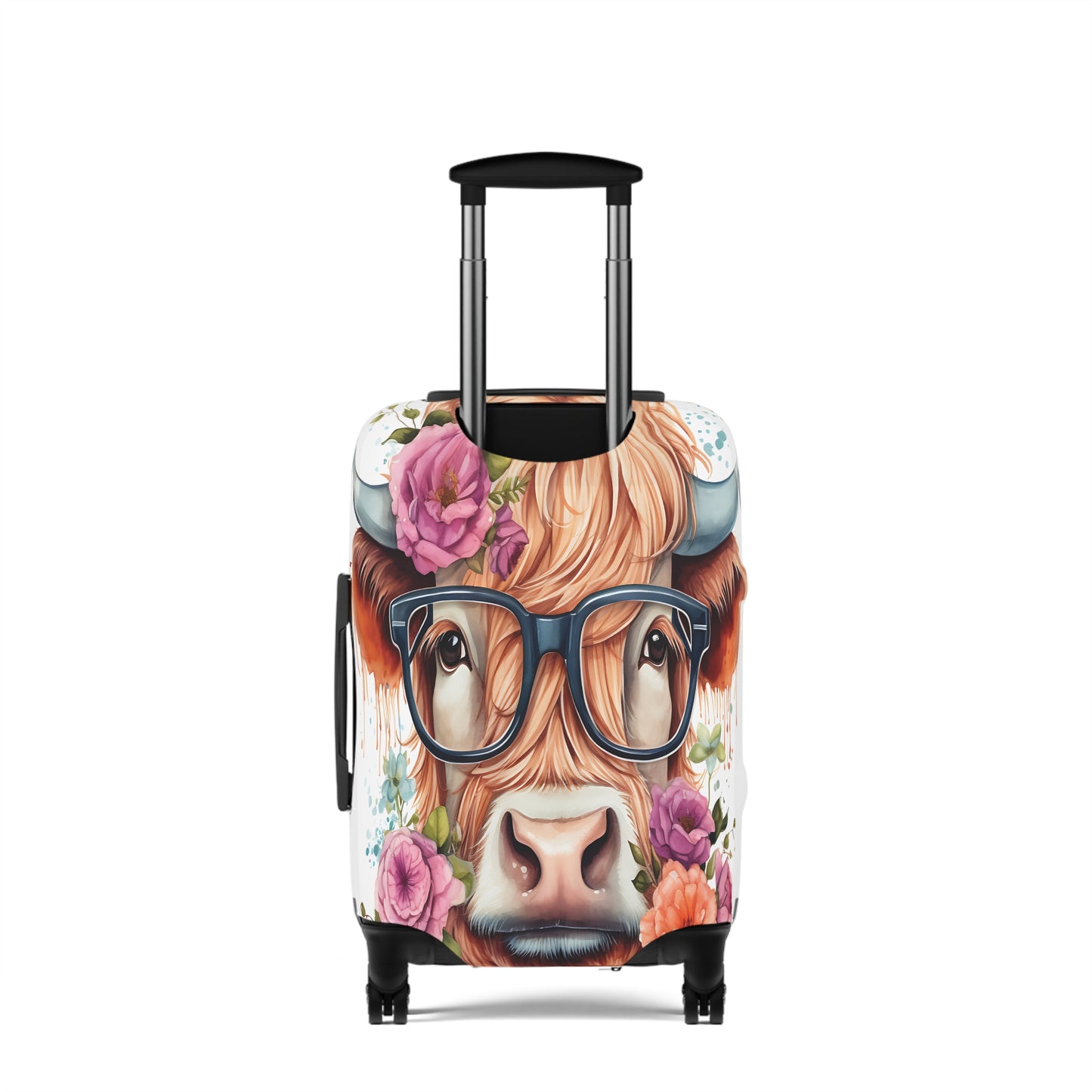 Luggage Cover, Highland Cow, awd-016