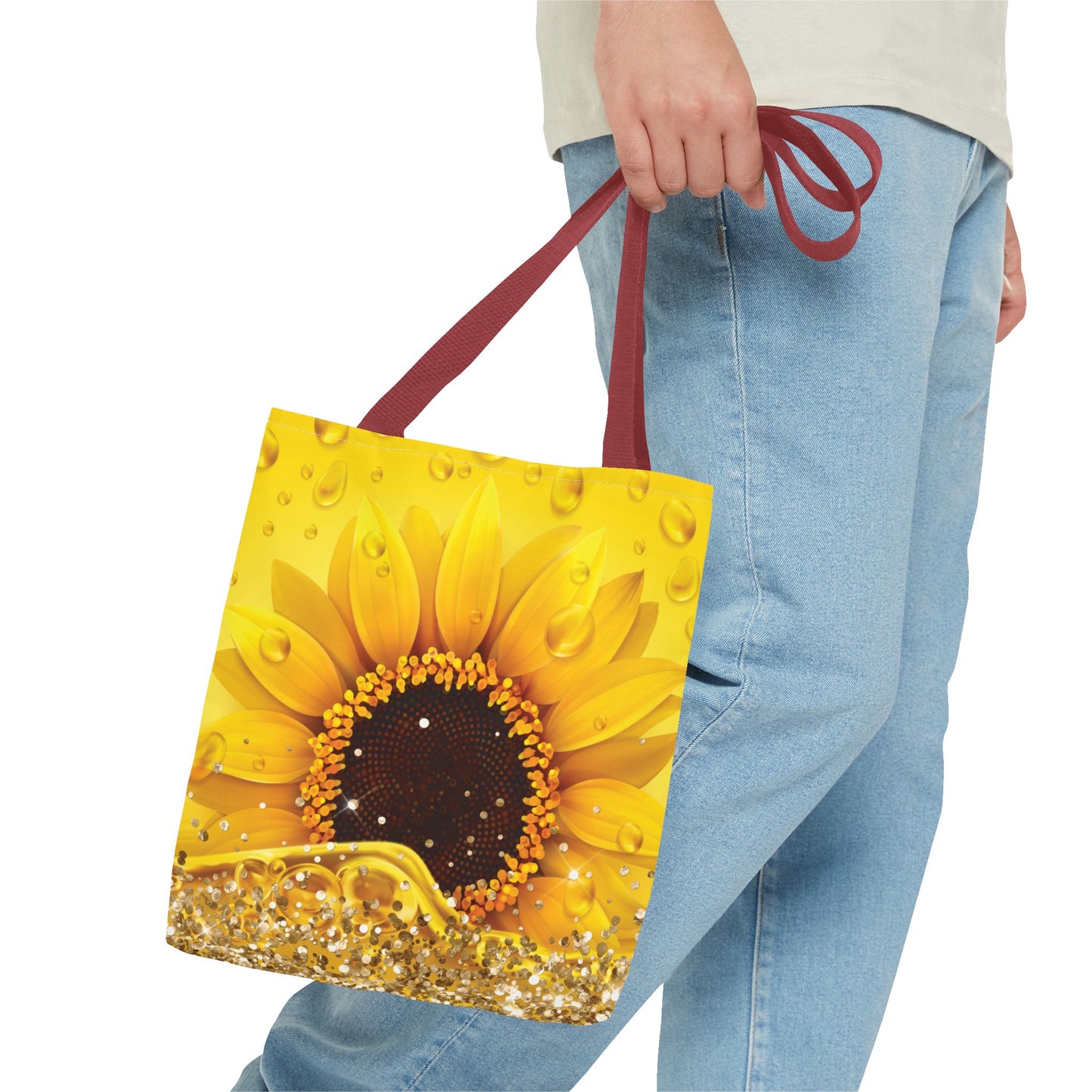 Tote Bag, Sunflowers, Tote bag