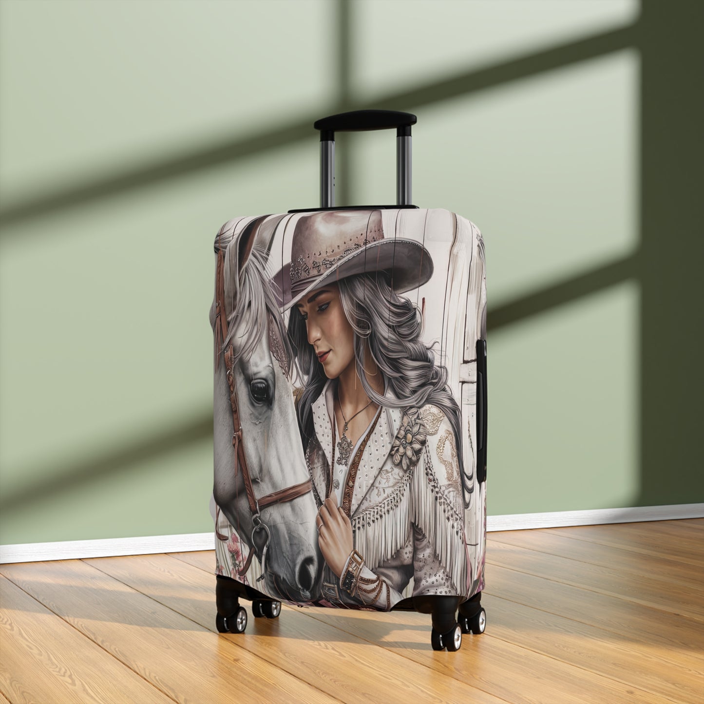 Luggage Cover, Country and Western, Country Girl, awd-1686